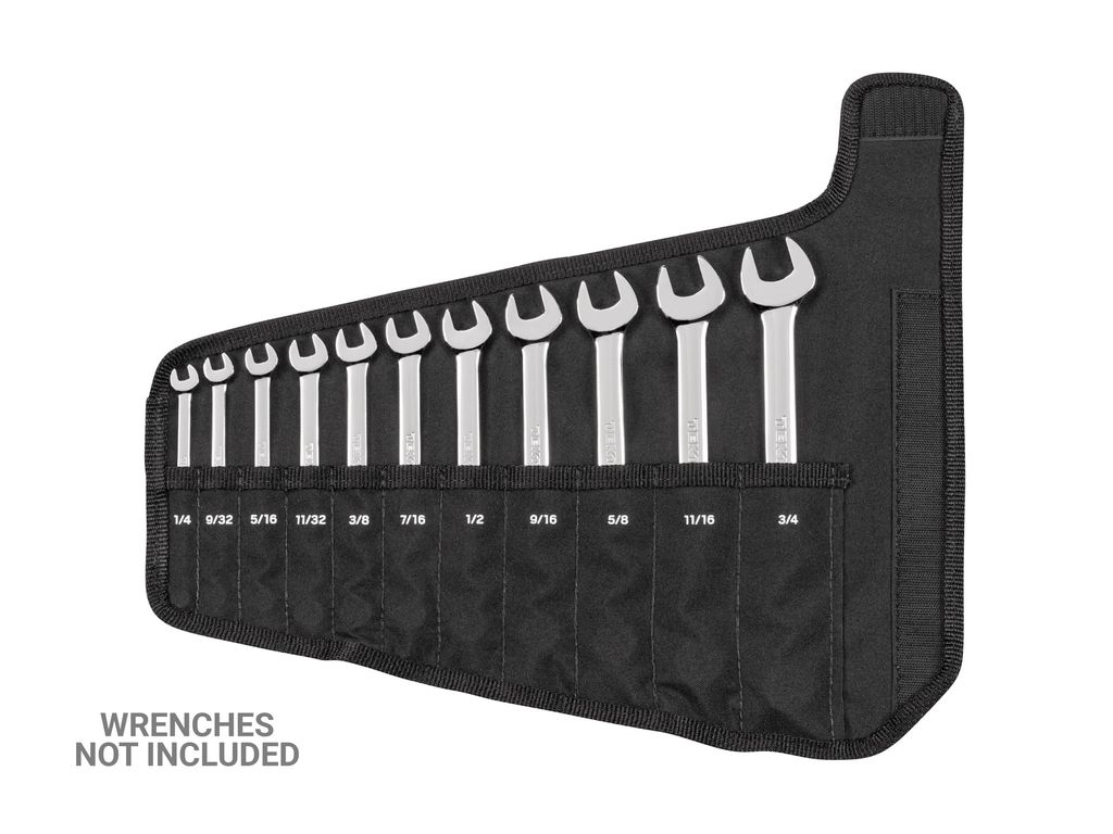 11Tool Combination Wrench Pouch (Black) TEKTON OTP21102