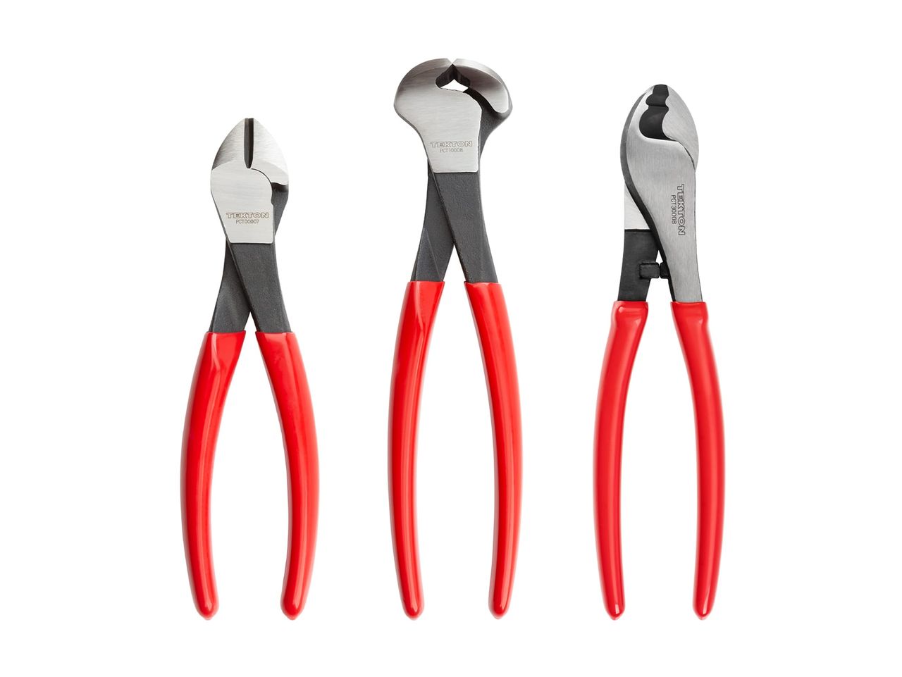 Cutting Pliers Set (3Piece) TEKTON PCT99120