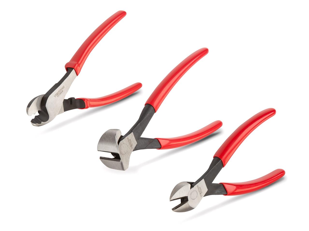 Cutting Pliers Set (3-Piece) | TEKTON | PCT99120