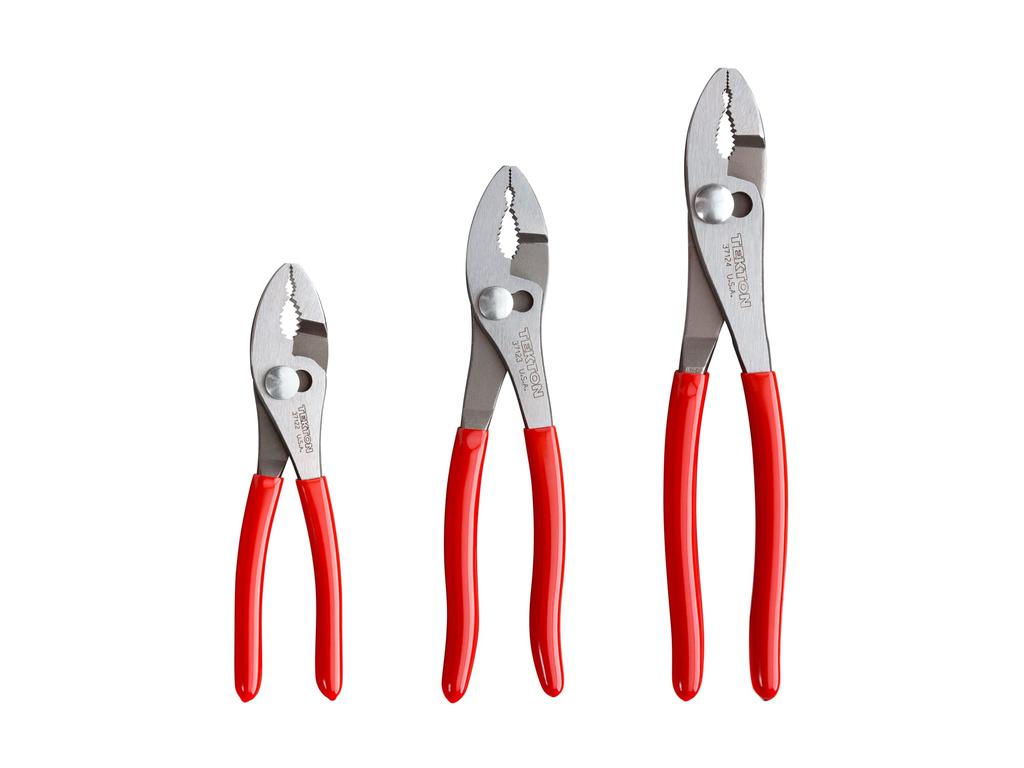Slip Joint Pliers Set (3Piece) PGA10103 TEKTON