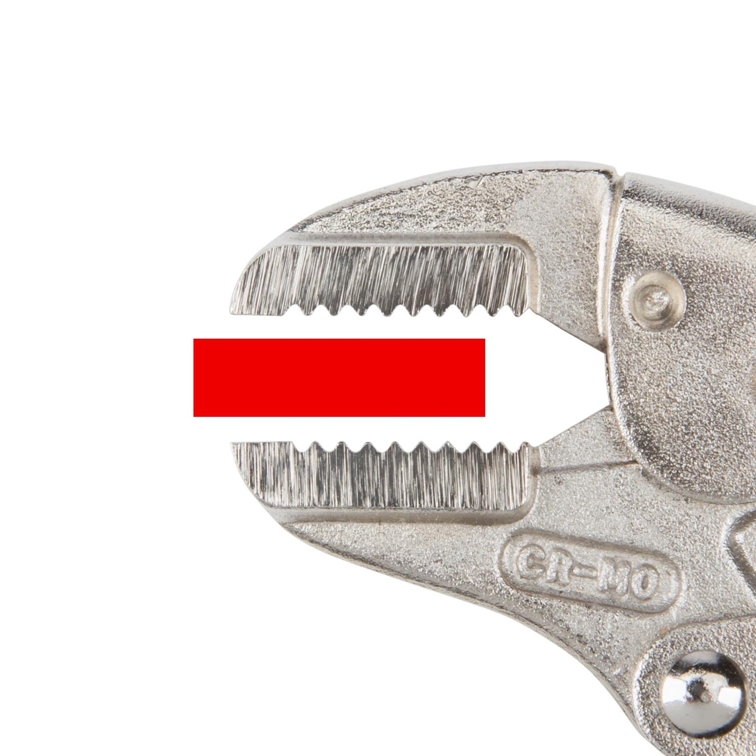 TEKTON PLK00005-T 5 Inch Straight Jaw Locking Pliers