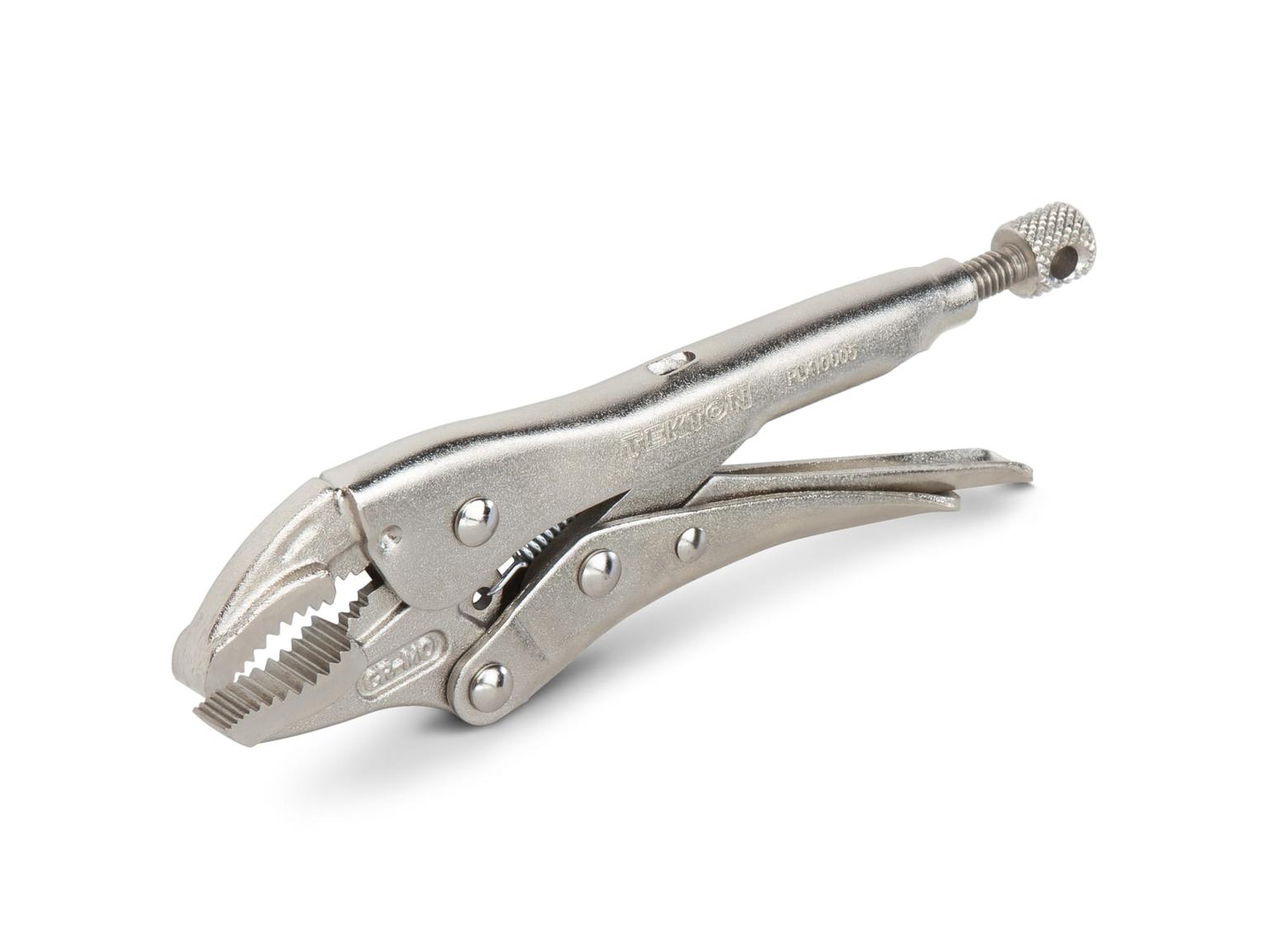 TEKTON PLK10005-T 5 Inch Curved Jaw Locking Pliers