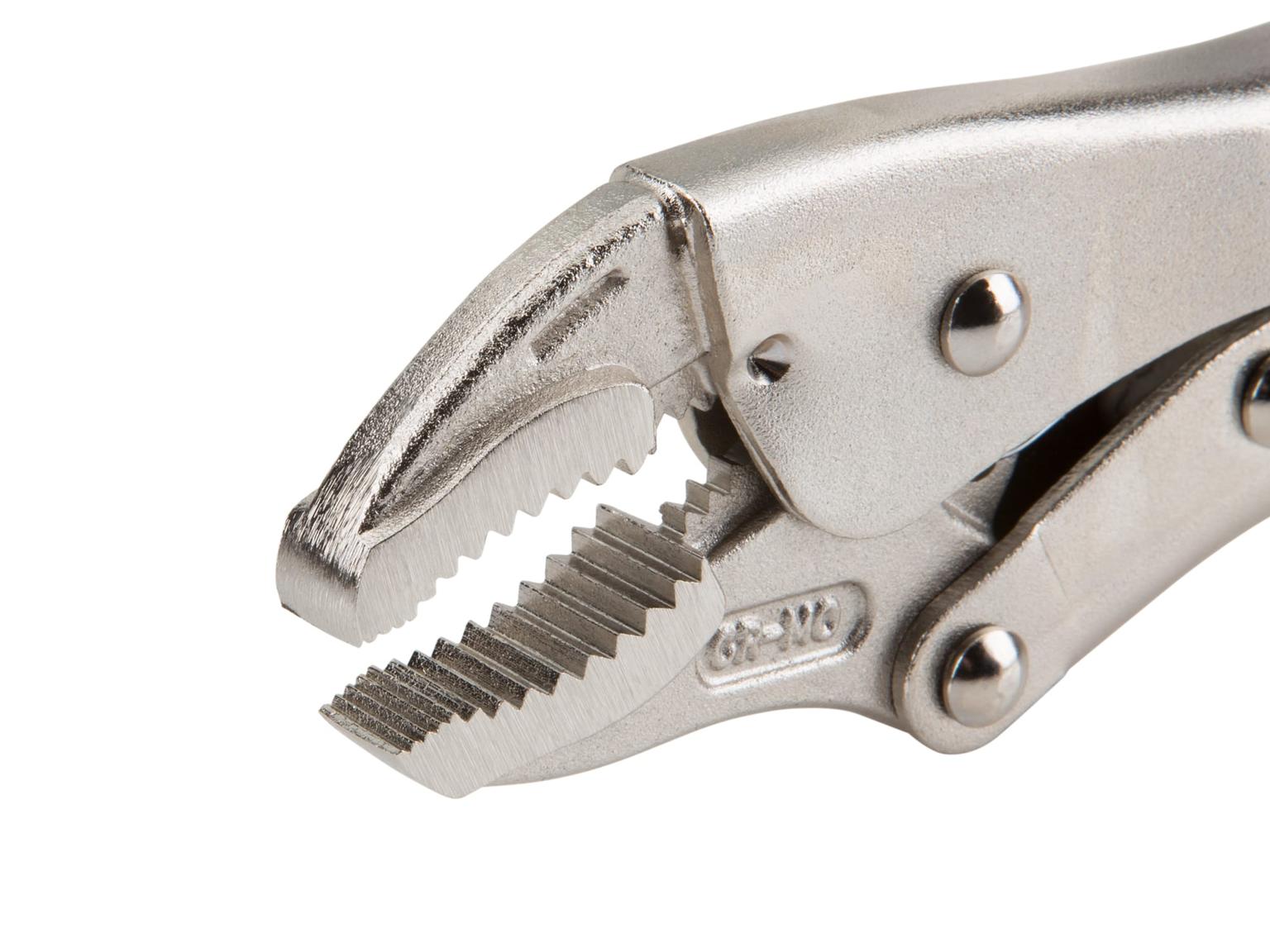 TEKTON PLK10007-T 7 Inch Curved Jaw Locking Pliers