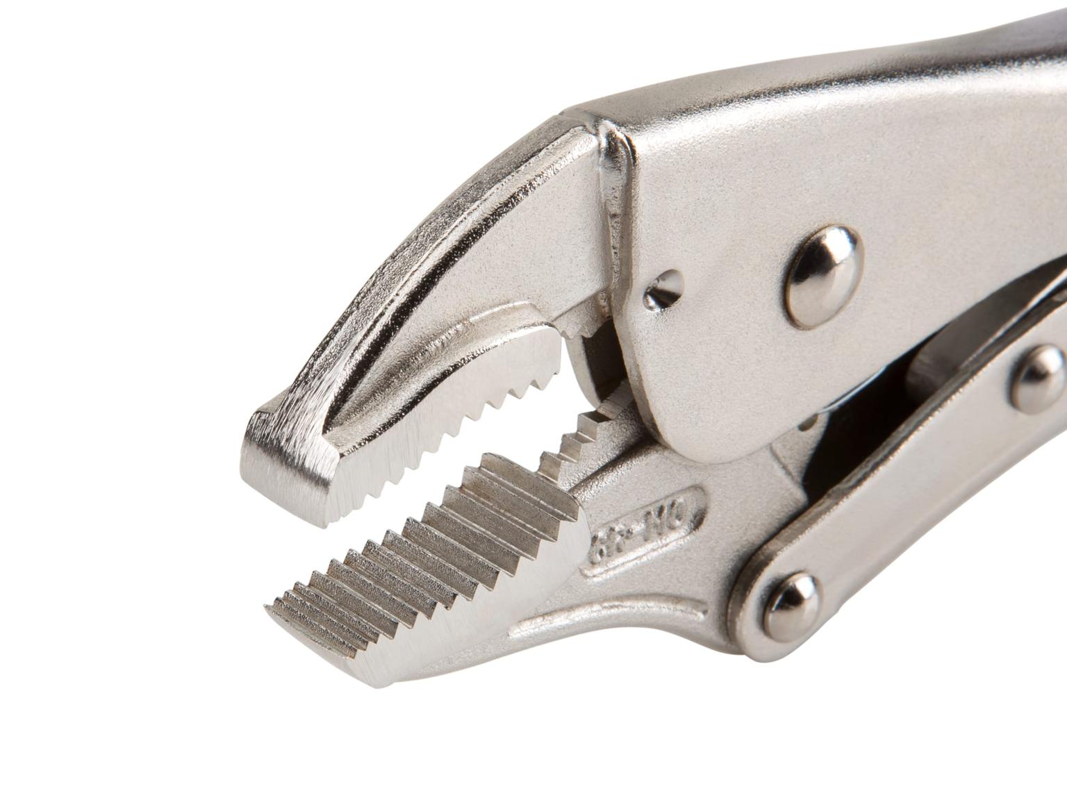 TEKTON PLK99901-T Locking Pliers Set, 2-Piece (Curved Jaw, Long Nose)