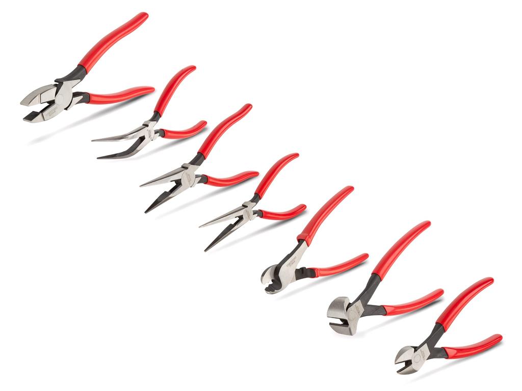 Gripping and Cutting Pliers Set (7Piece) TEKTON PLR99010