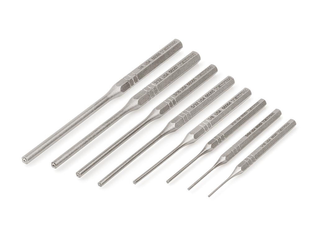 Roll Pin Punch Set (8Piece) TEKTON Made in USA