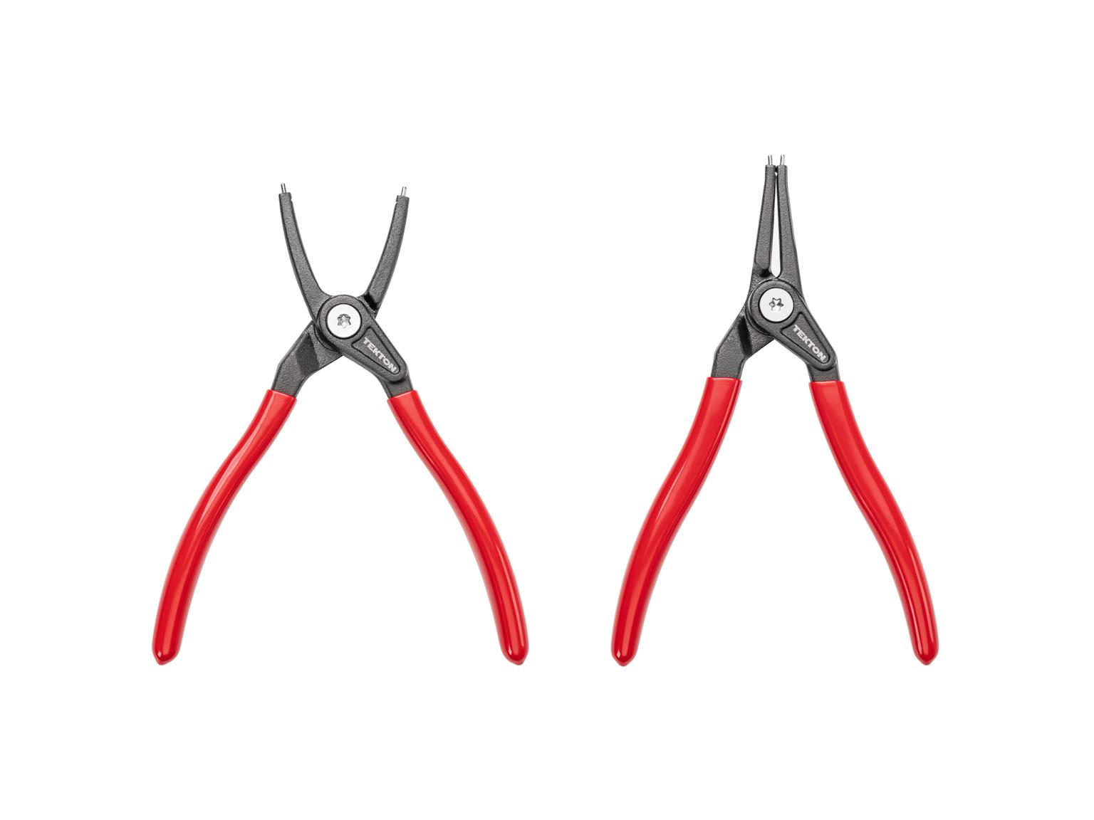 7 Inch Internal and External Retaining Ring Pliers Set, 2-Piece (0.070 in. Tips)