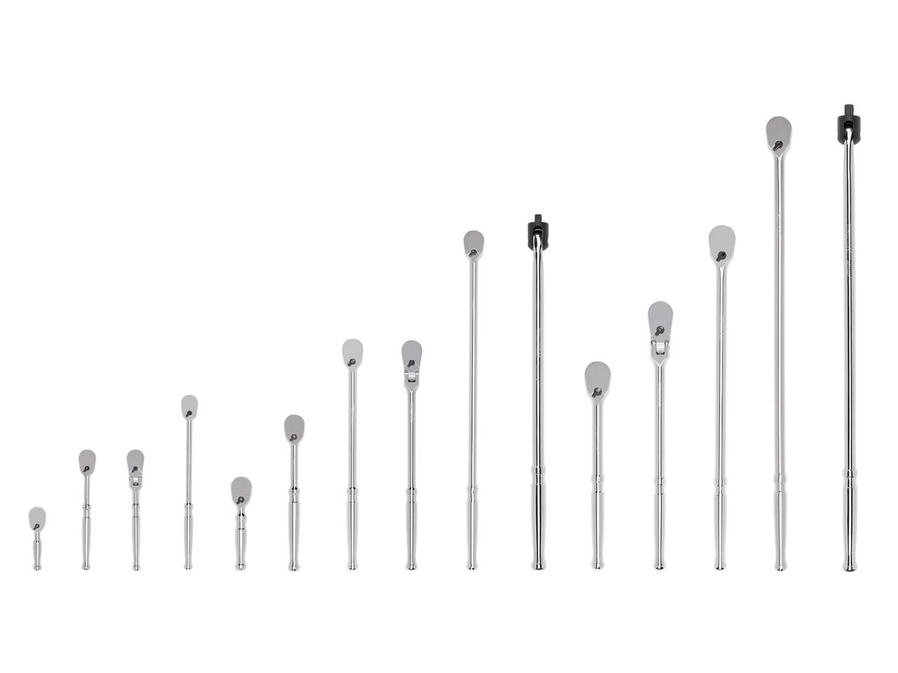 15-Piece Ratchet and Breaker Bar Set | TEKTON