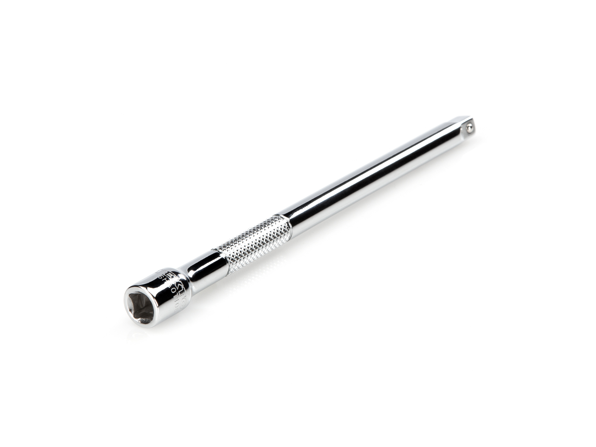 TEKTON 1/4 Zoll Antrieb Verlängerung - 6 Zoll (15 Cm), Verchromt, Mit Rändelung