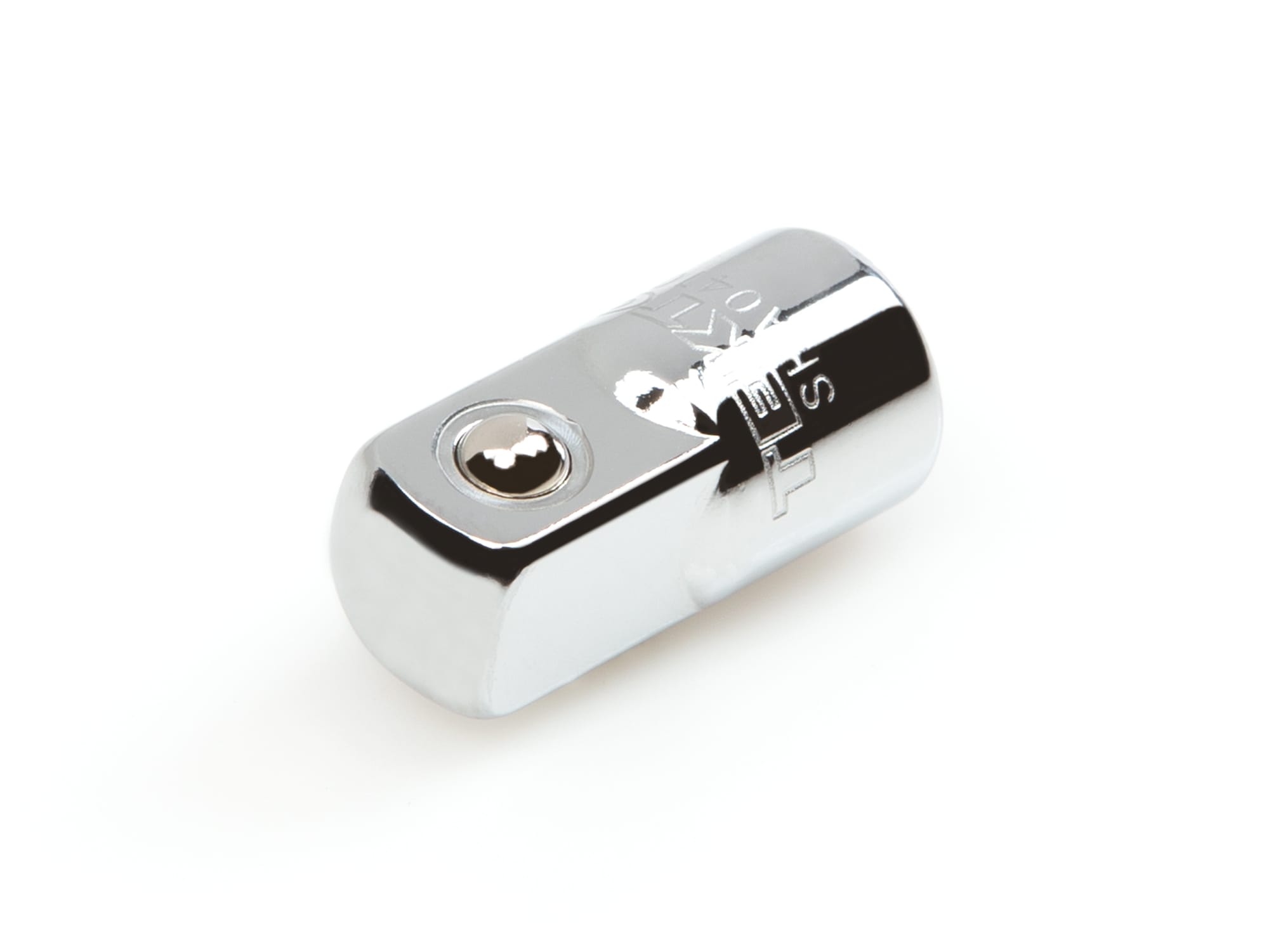 Mini Extensión TEKTON 1/4" X 3/4" Para Llave De Carraca - SHA01101, Acabado Cromado, Ideal Para Espacios Reducidos
