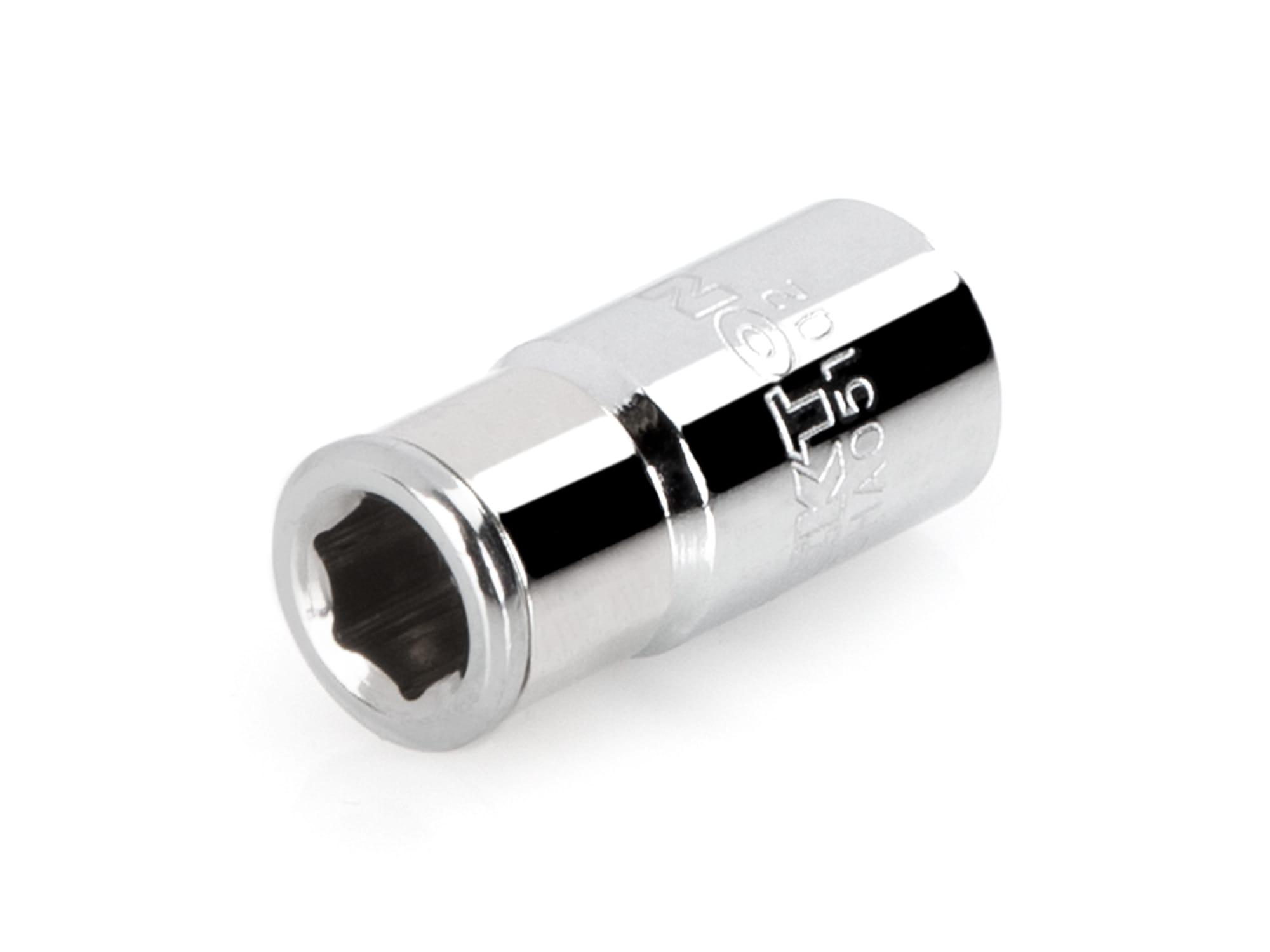 TEKTON SHA05102-T 1/4 Inch Drive x 1/4 Inch Hex Bit Holder