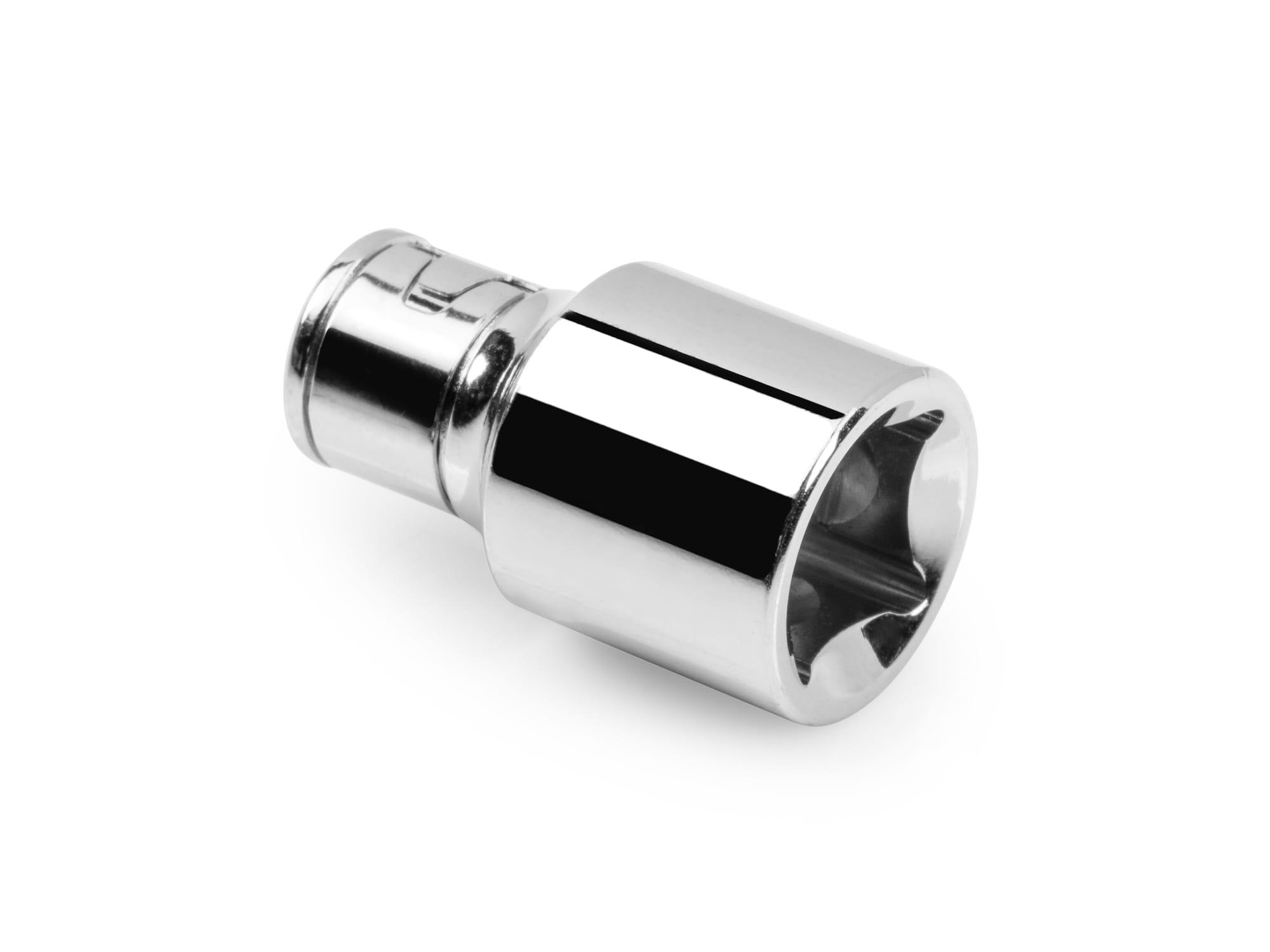 TEKTON SHA15102-T 3/8 Inch Drive x 1/4 Inch Hex Bit Holder