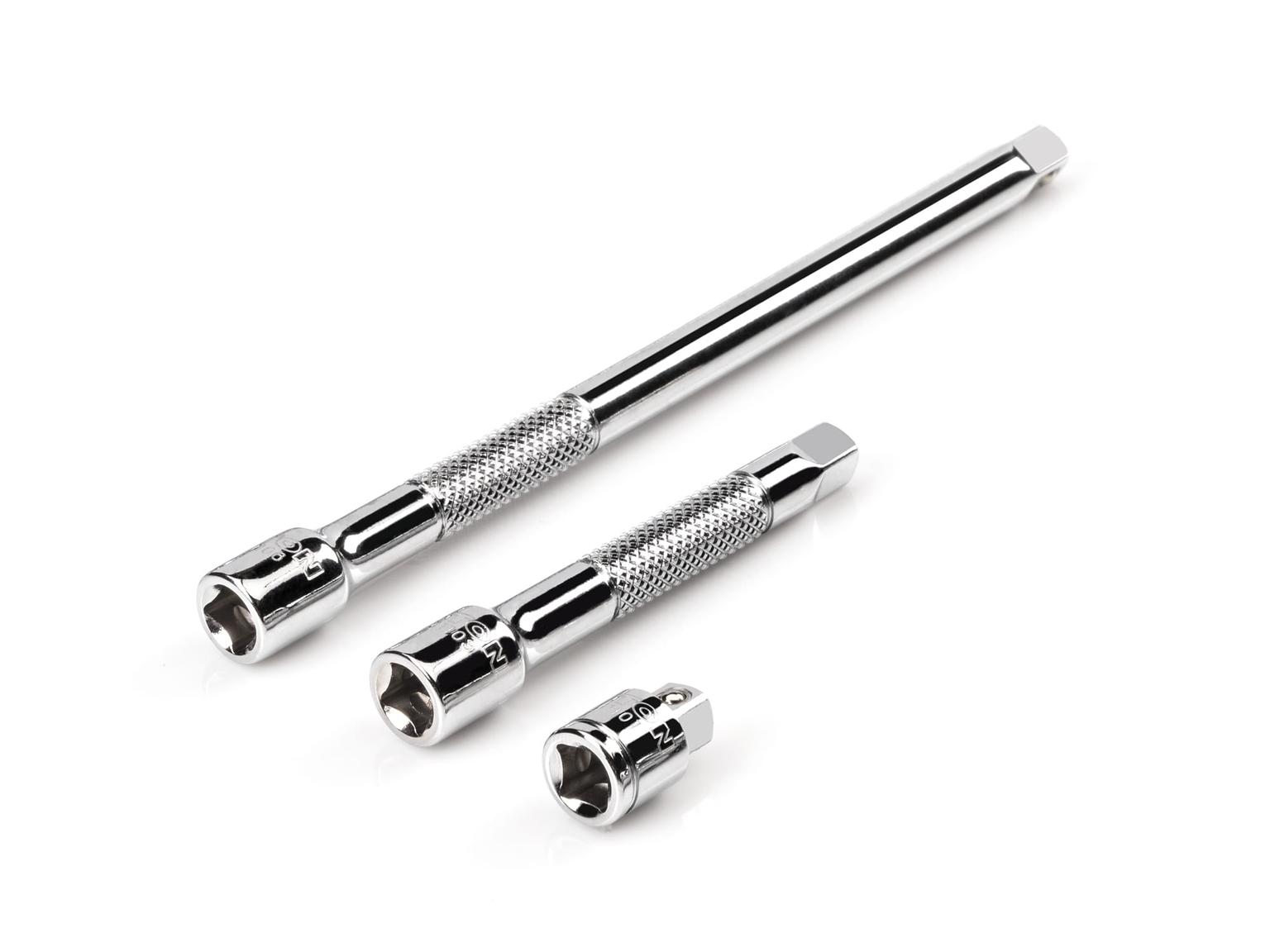 1/4 Inch Drive Extension Set, 3-Piece (3/4, 3, 6 in.)