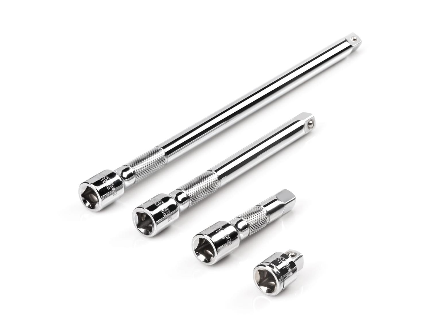 3/8 Inch Drive Extension Set, 4-Piece (1, 3, 6, 10 in.)