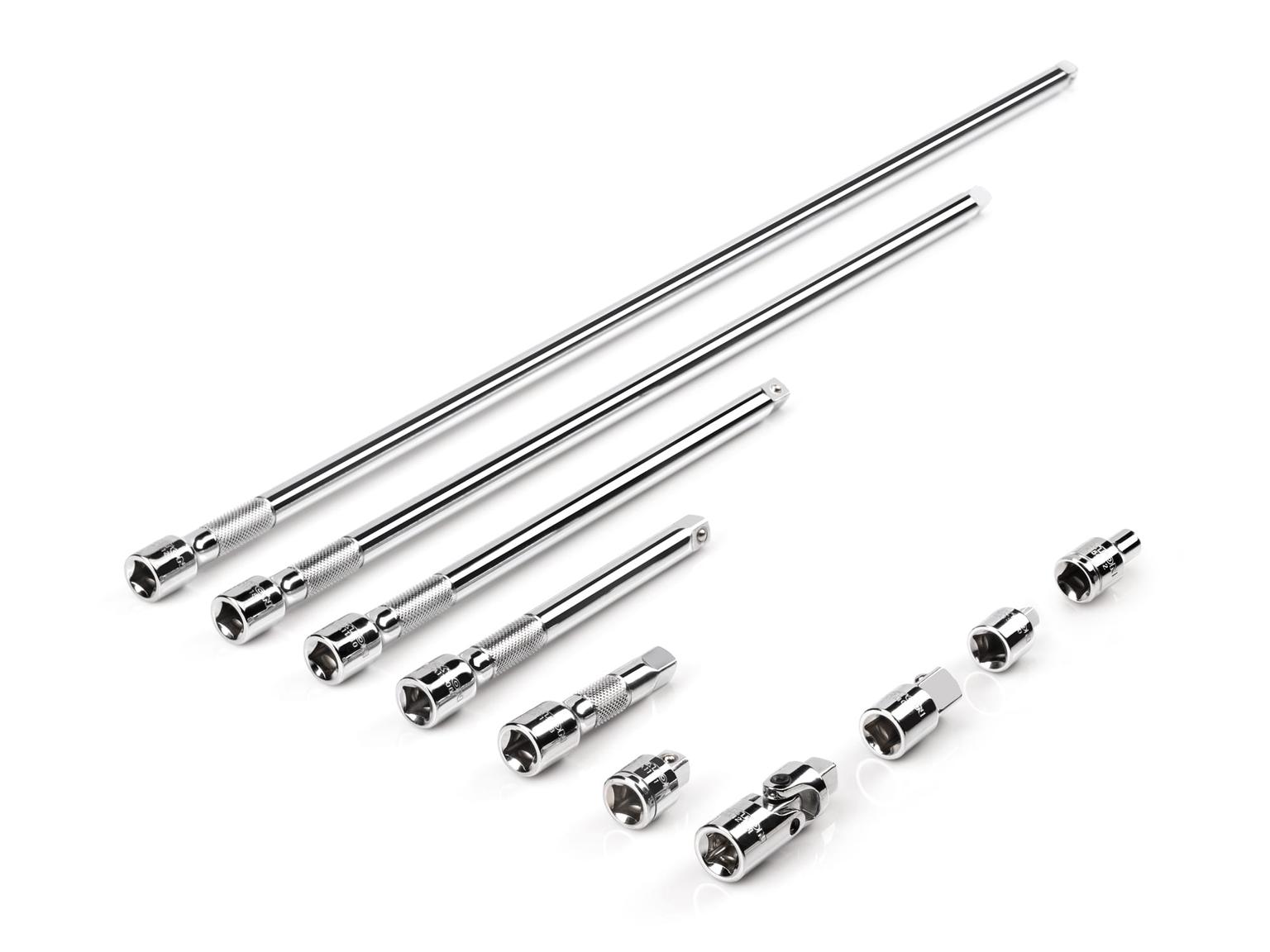 3/8 Inch Drive Accessories Set (10-Piece)