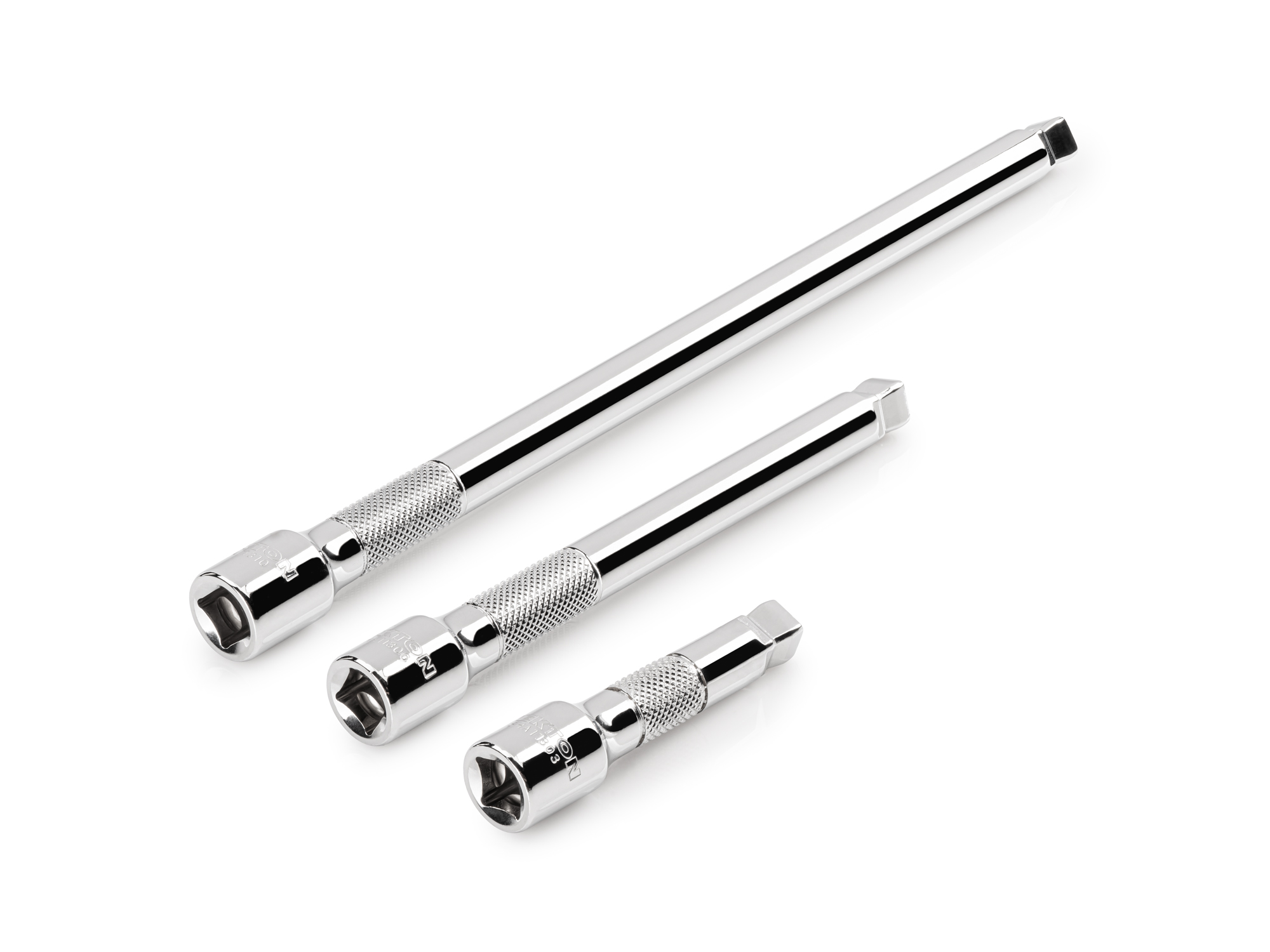3-Piece 3/8 Inch Drive Wobble Extension Set | TEKTON