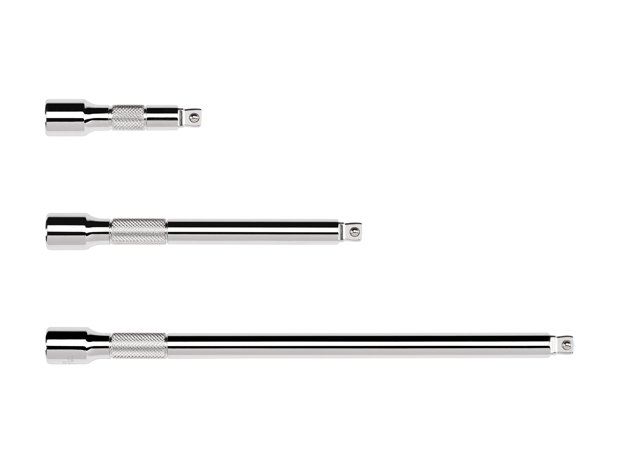 3-Piece 3/8 Inch Drive Wobble Extension Set | TEKTON