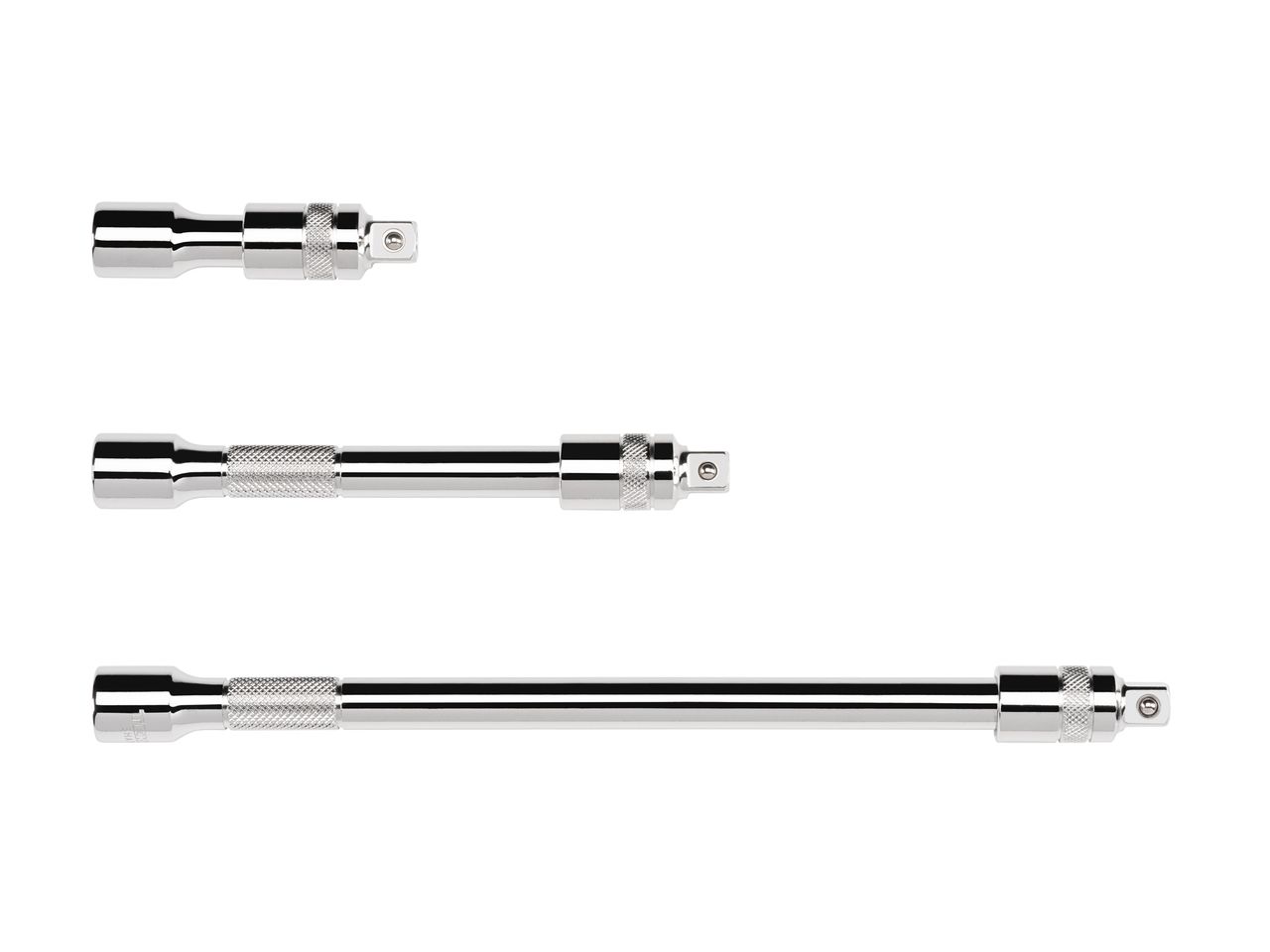 3Piece 3/8 Inch Drive Locking Extension Set TEKTON