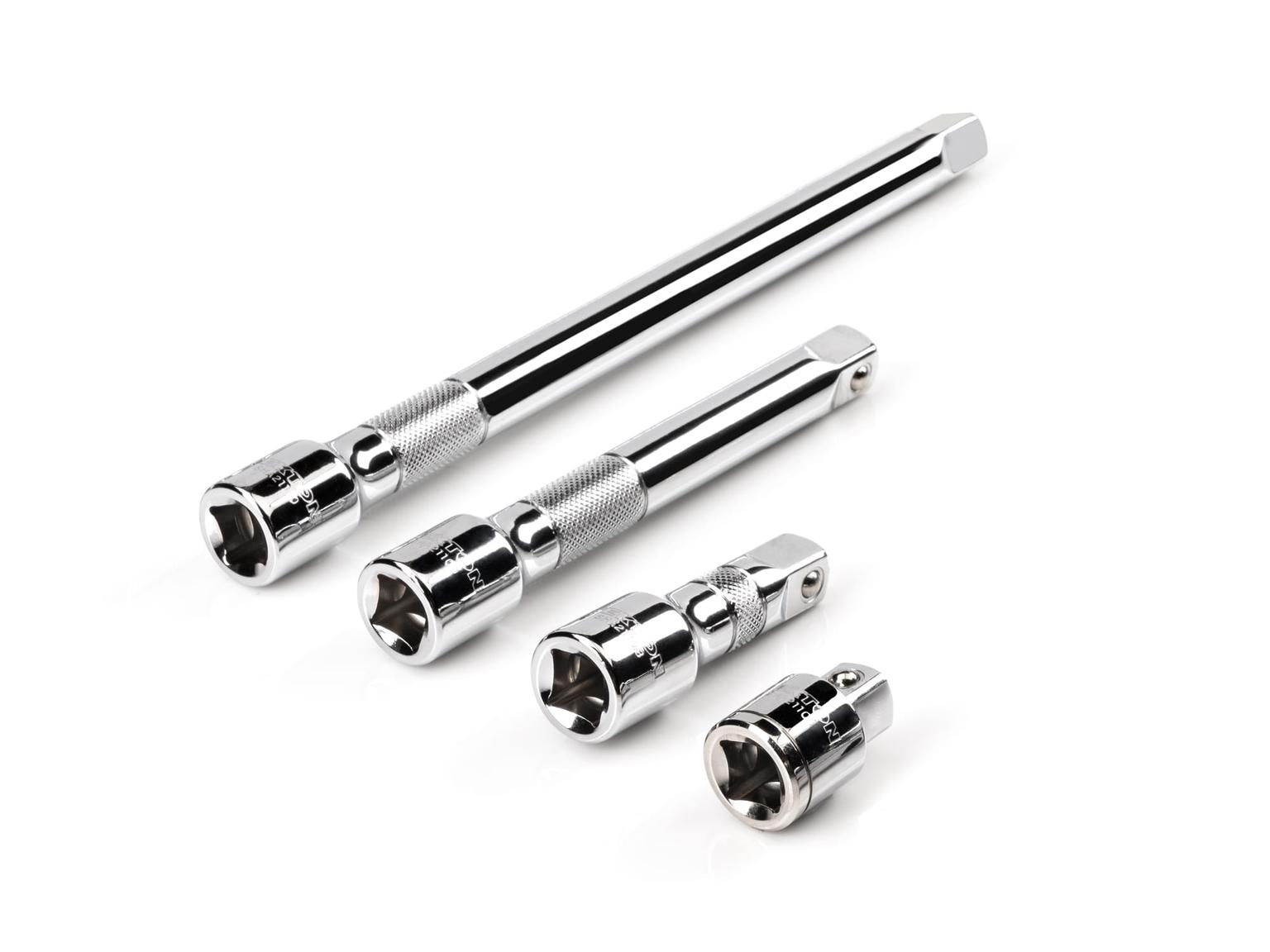 1/2 Inch Drive Extension Set, 4-Piece (1-1/2, 3, 6, 10 in.)