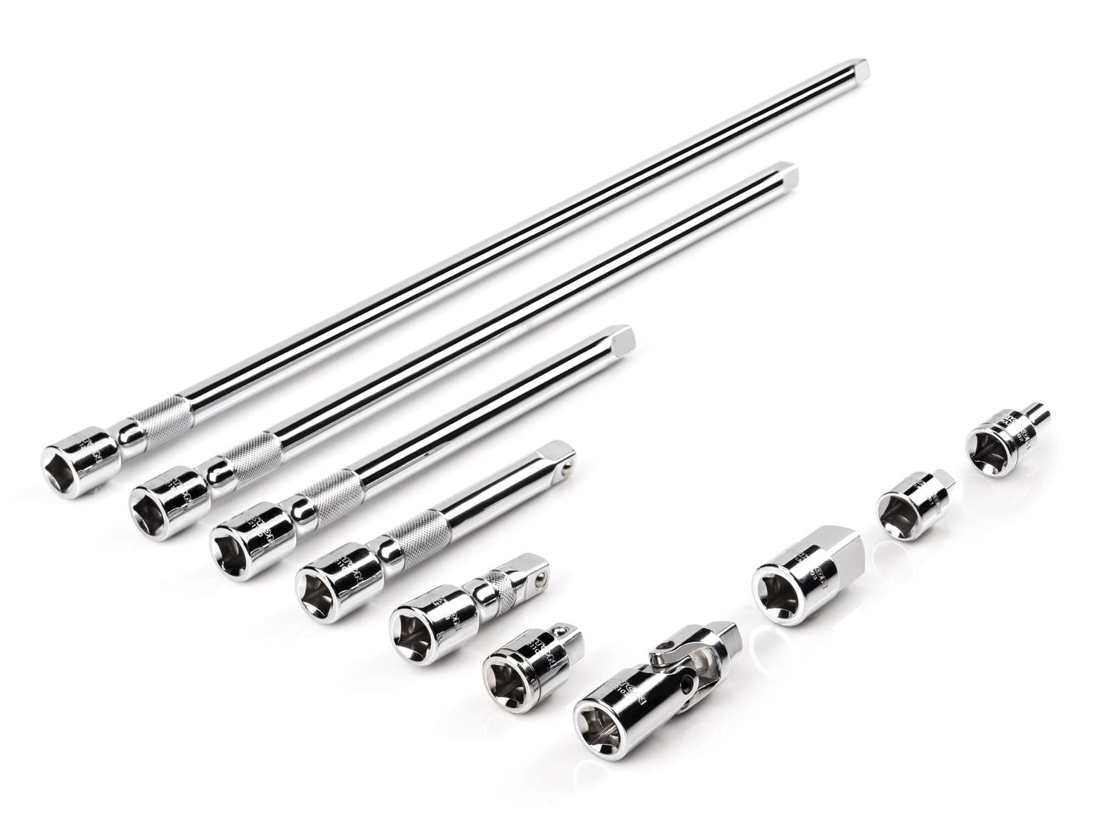 1/2 Inch Drive All Accessories Set (10-Piece)