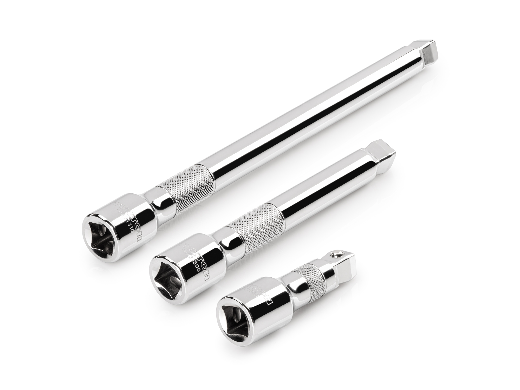 3-Piece 1/2 Inch Drive Wobble Extension Set | TEKTON