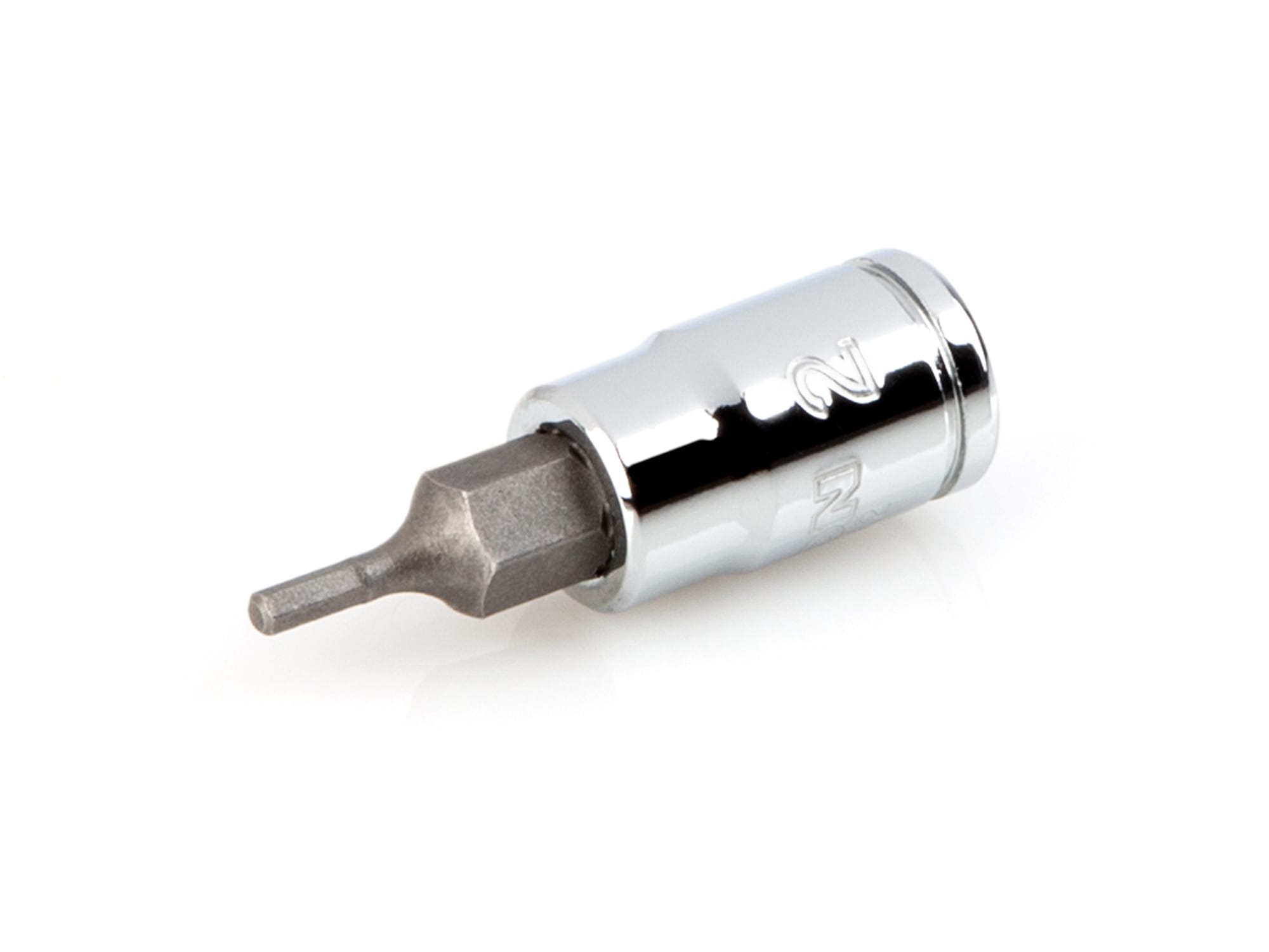 TEKTON 1/4 Inch Drive 3mm Long Hex Bit Socket | SHB03300 | Extra Reach For Tight Spaces