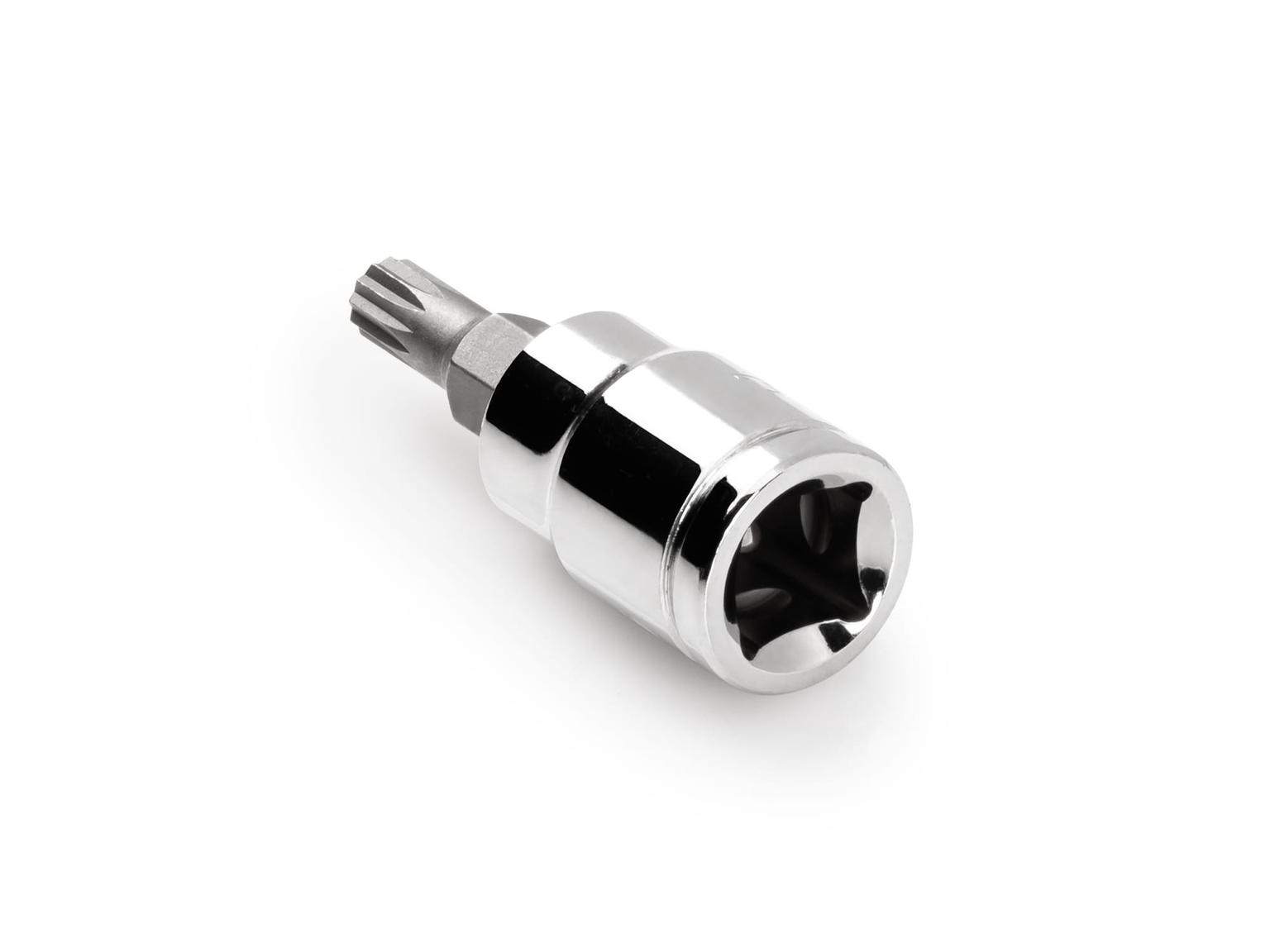 TEKTON SHB18207-T 3/8 Inch Drive x M7 Triple Square Bit Socket