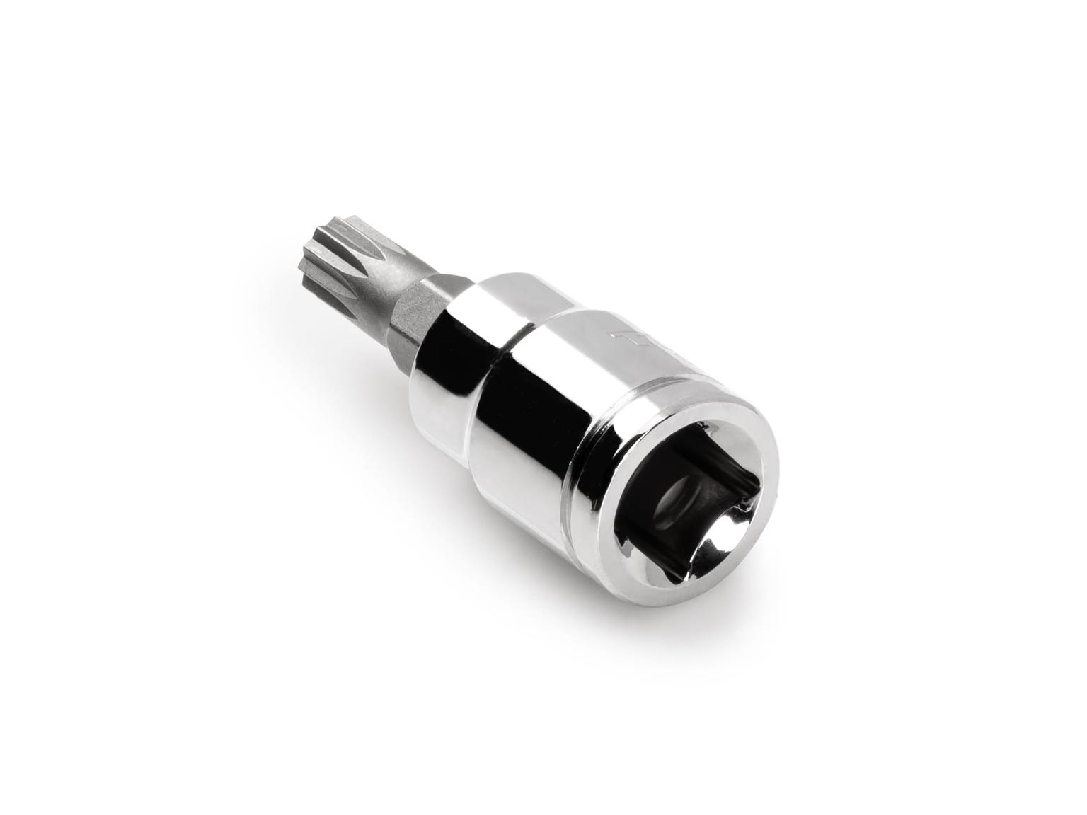 3/8 Inch Drive x M8 Triple Square Bit Socket TEKTON