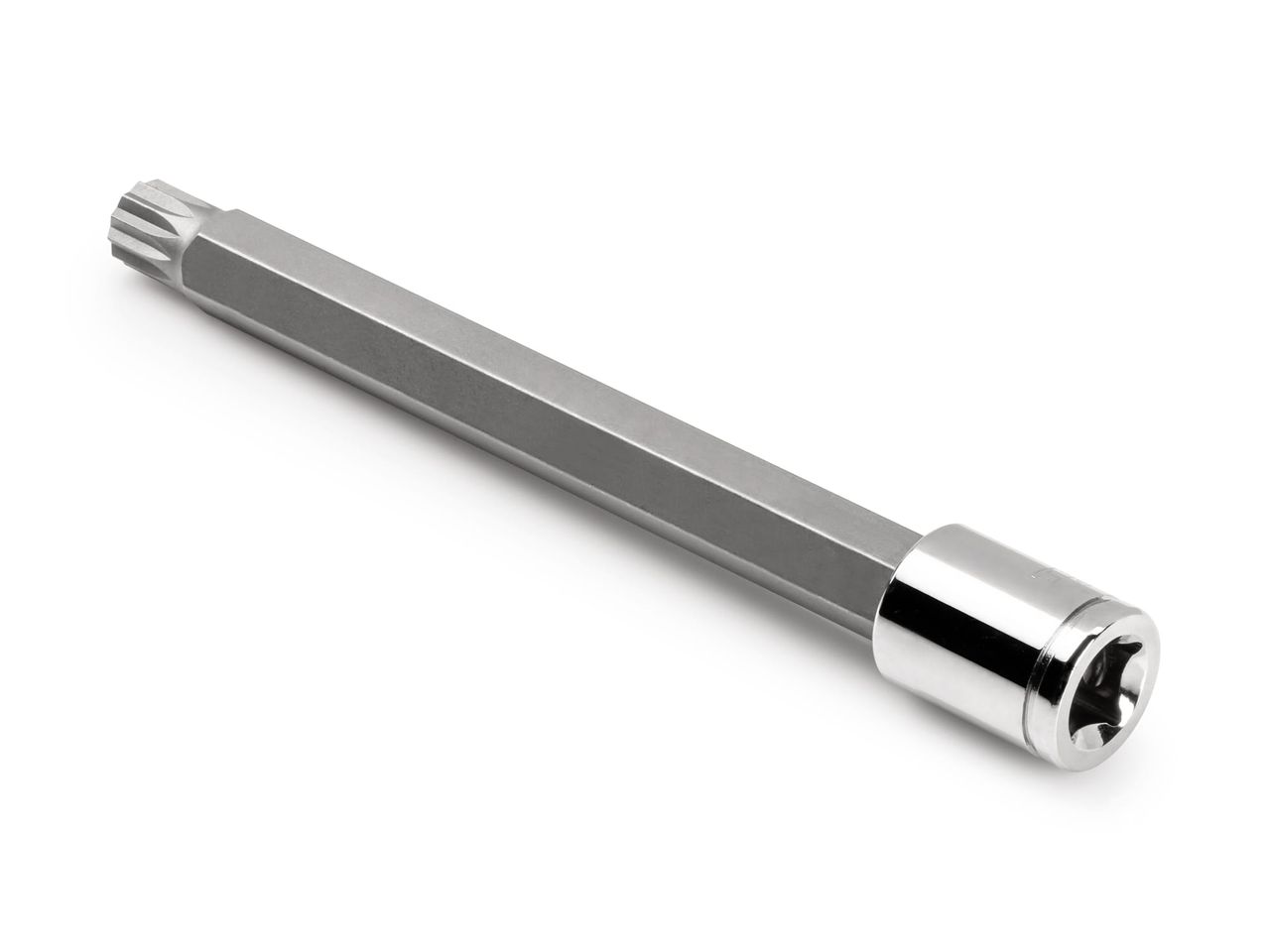 3/8 Inch Drive x M12 Long Triple Square Bit Socket TEKTON