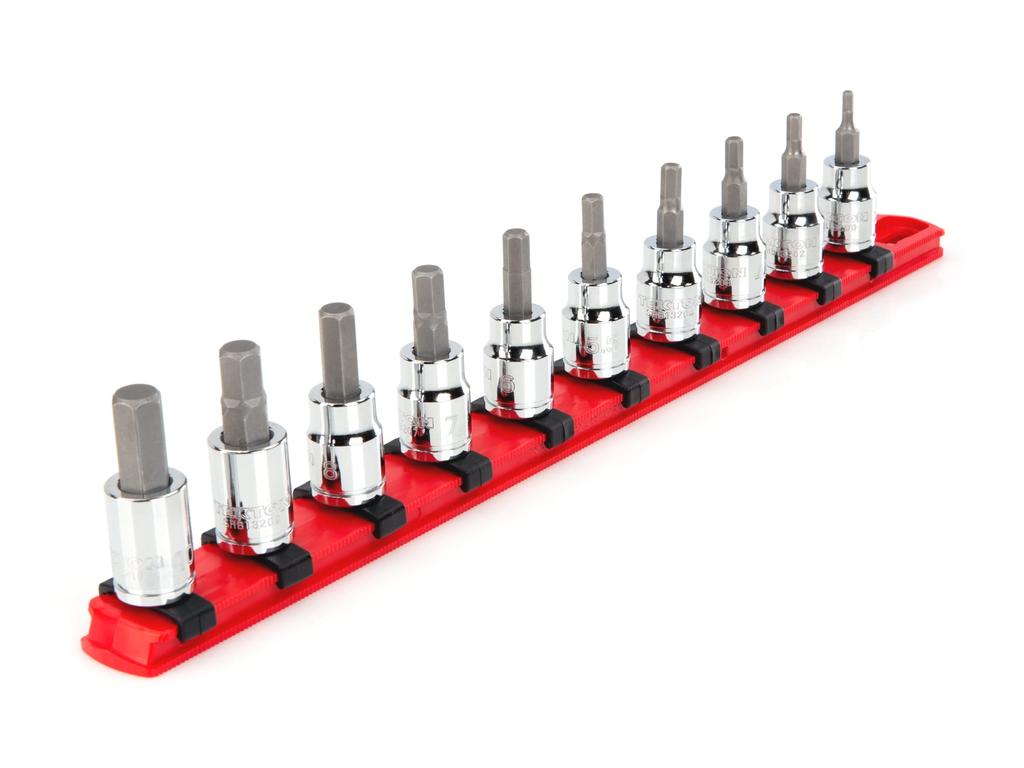 3/8 Inch Drive Hex Bit Socket Set (10-Piece) | TEKTON | SHB91102