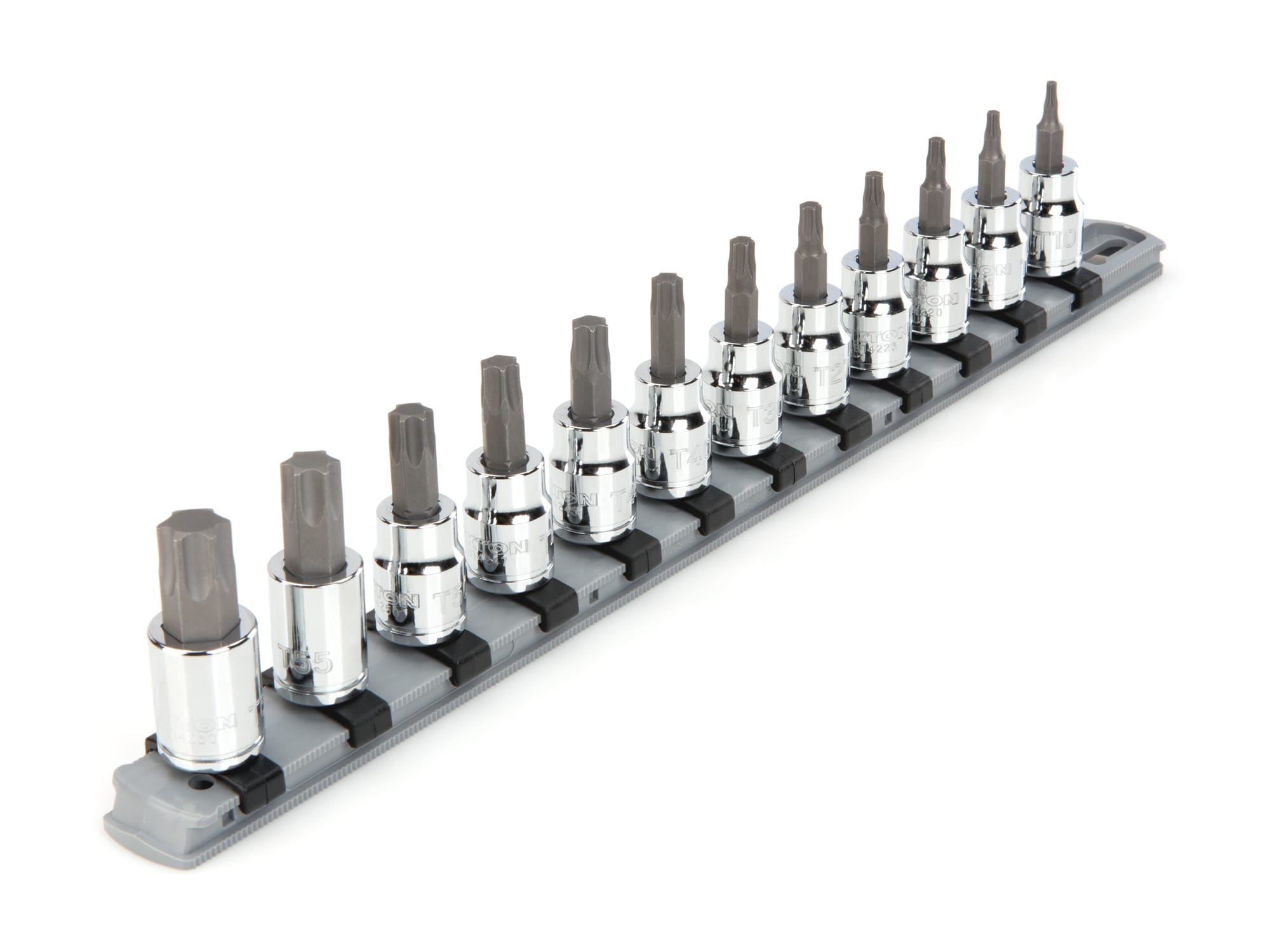 3/8 Inch Drive Torx Bit Socket Set (12-Piece) | TEKTON | SHB91103