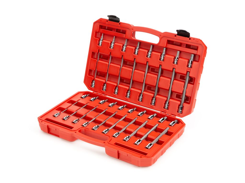 3/8 Inch Drive Hex Bit Socket Set (36Piece) TEKTON SHB91304