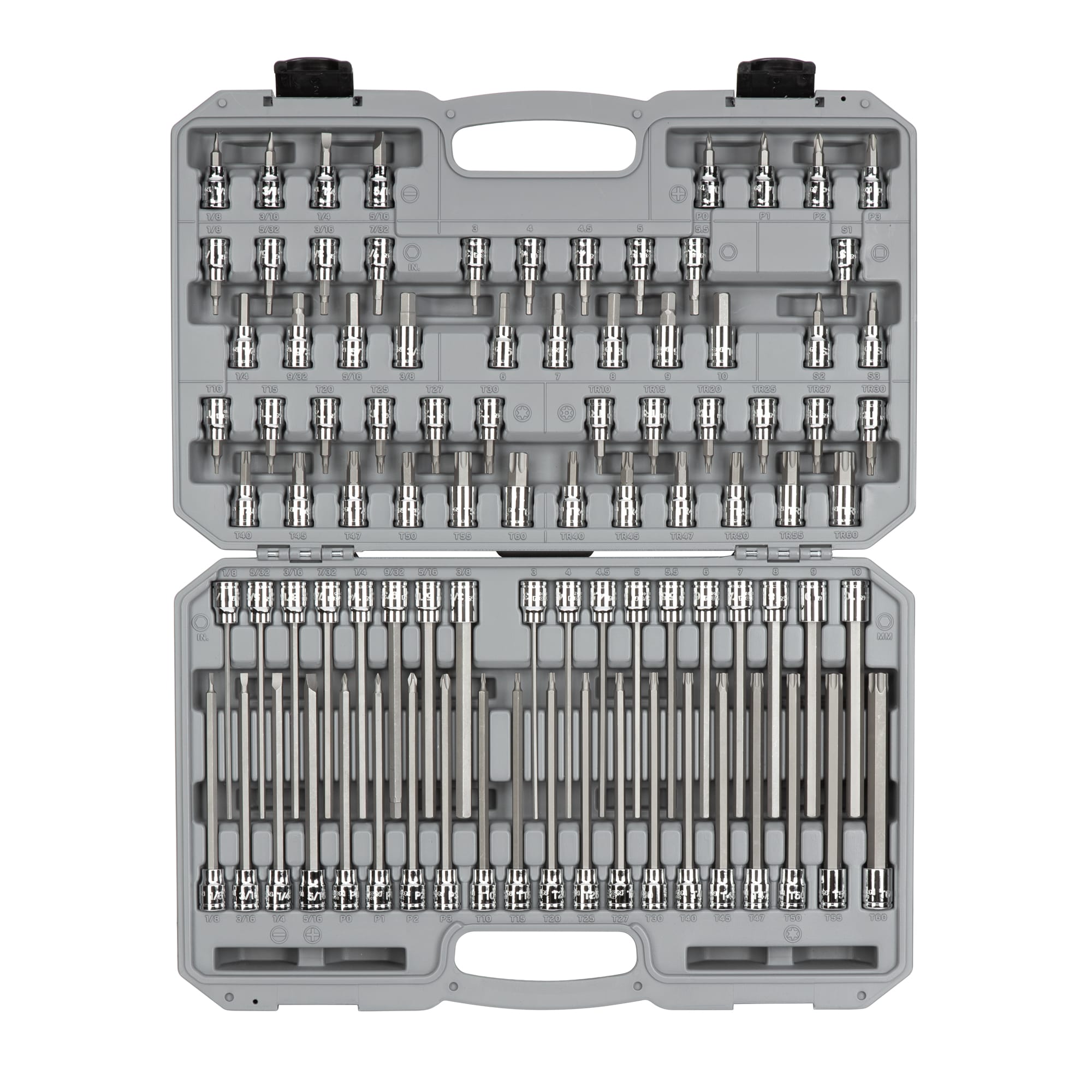 専用38枚 91-Piece 3/8 Inch Drive Bit Socket Set | TEKTON