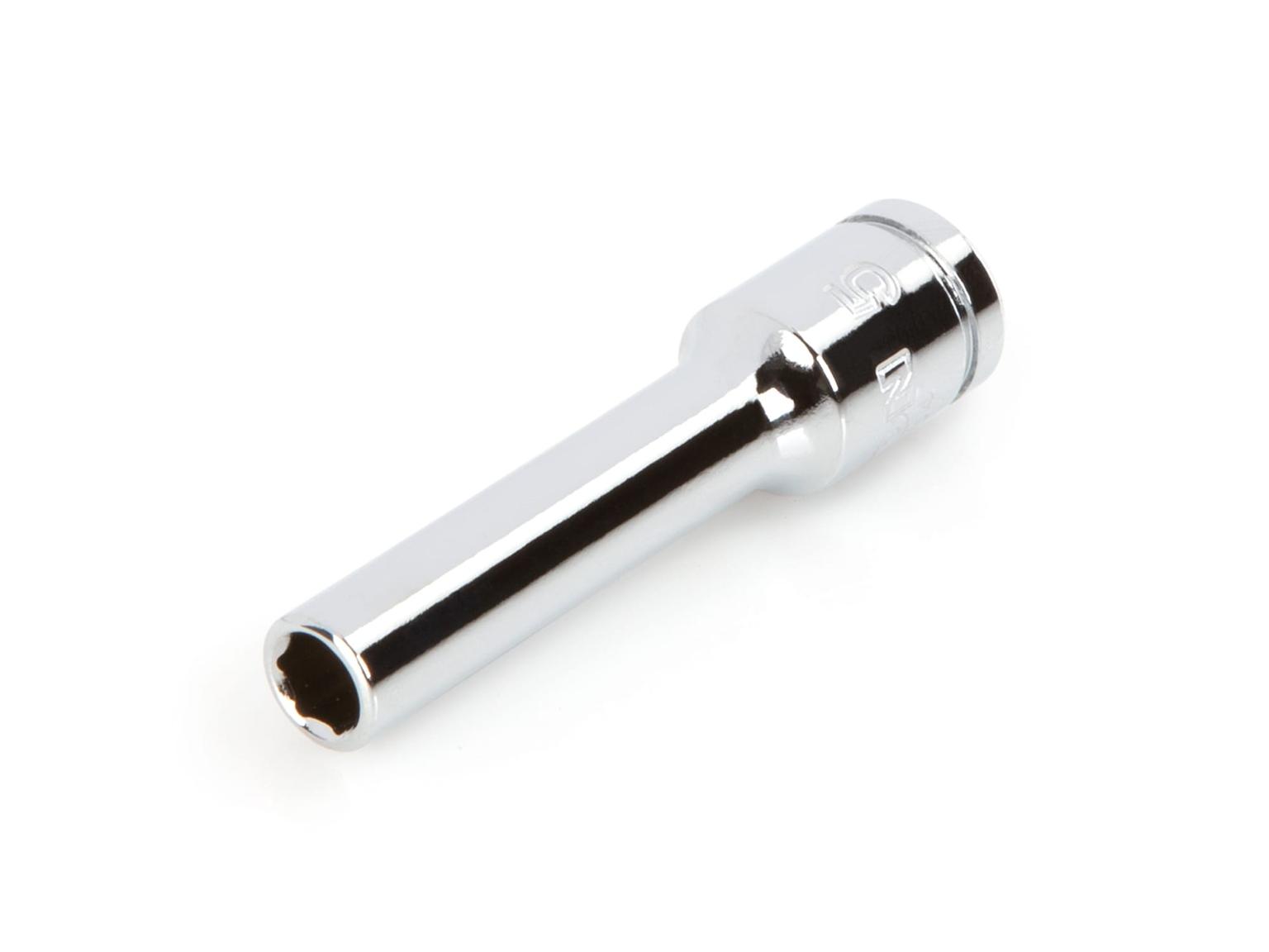 TEKTON SHD03104-T 1/4 Inch Drive x 5 mm Deep 6-Point Socket