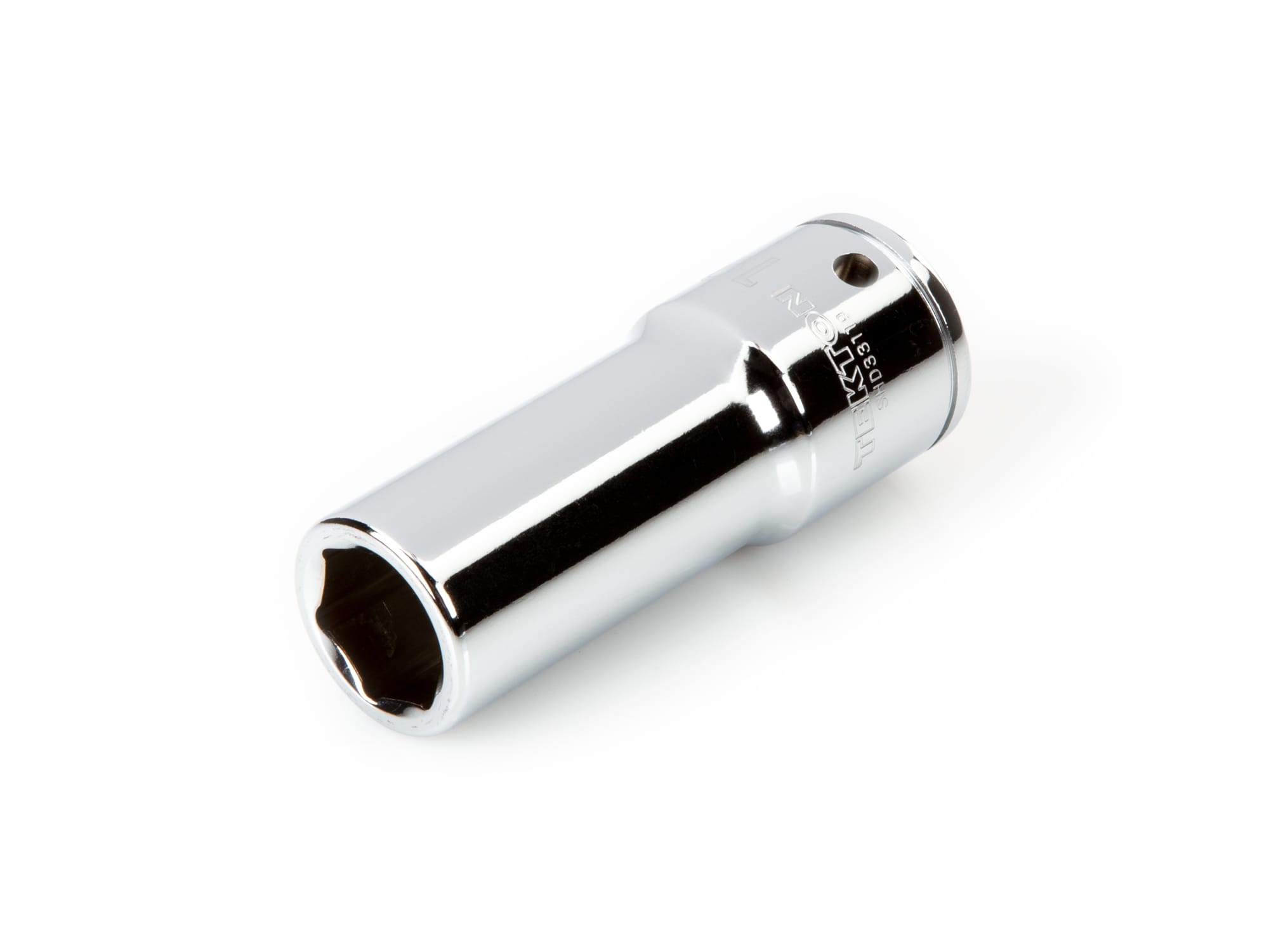 TEKTON 3/8" Drive 3/4" 6-Point Socket | Chrome, SHD12019, Standard Length