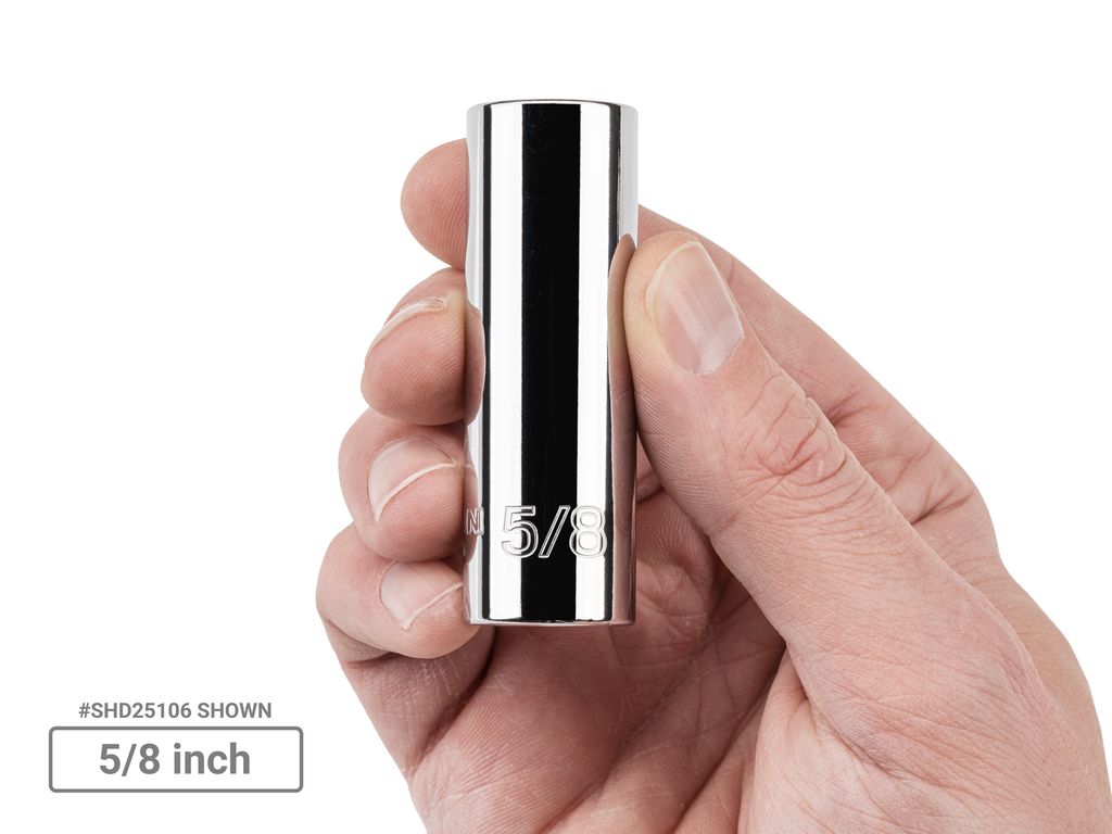 1/2 Inch Drive Spark Plug Socket Set (3Piece) TEKTON SHD92035