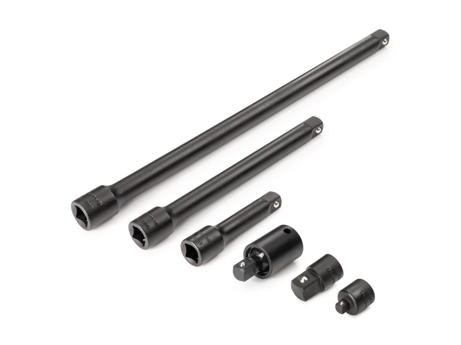 3/8 Inch Drive Impact All Accessories Set (6-Piece)
