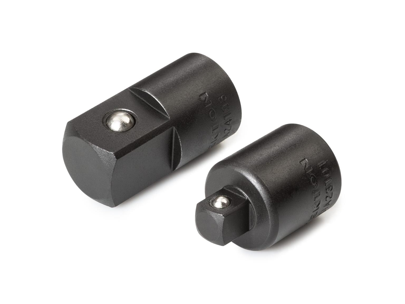 1/2 Inch Drive Impact Adapter/Reducer Set (2-Piece)
