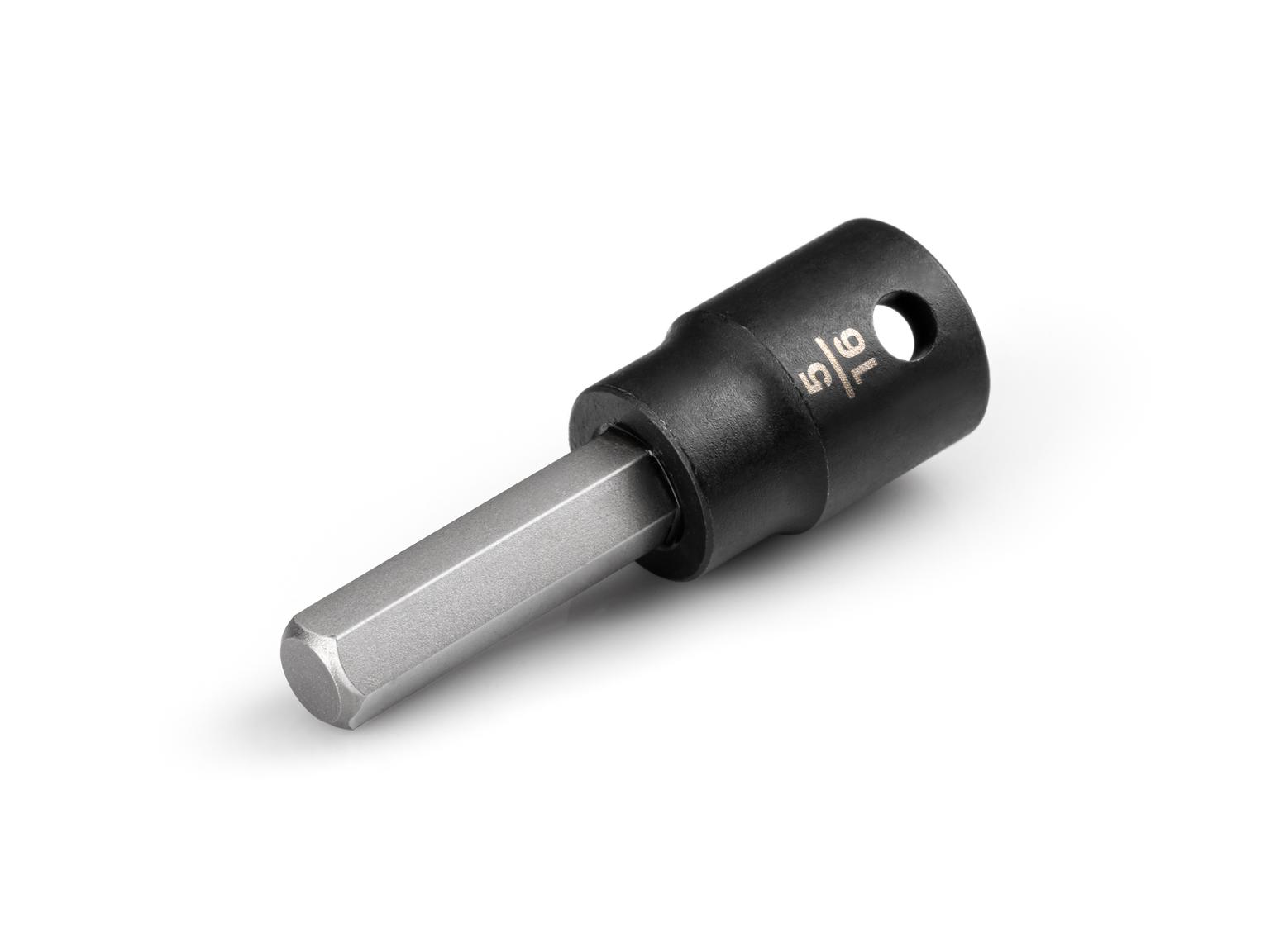 TEKTON SIB12208-T 3/8 Inch Drive x 5/16 Inch Hex Bit Impact Socket