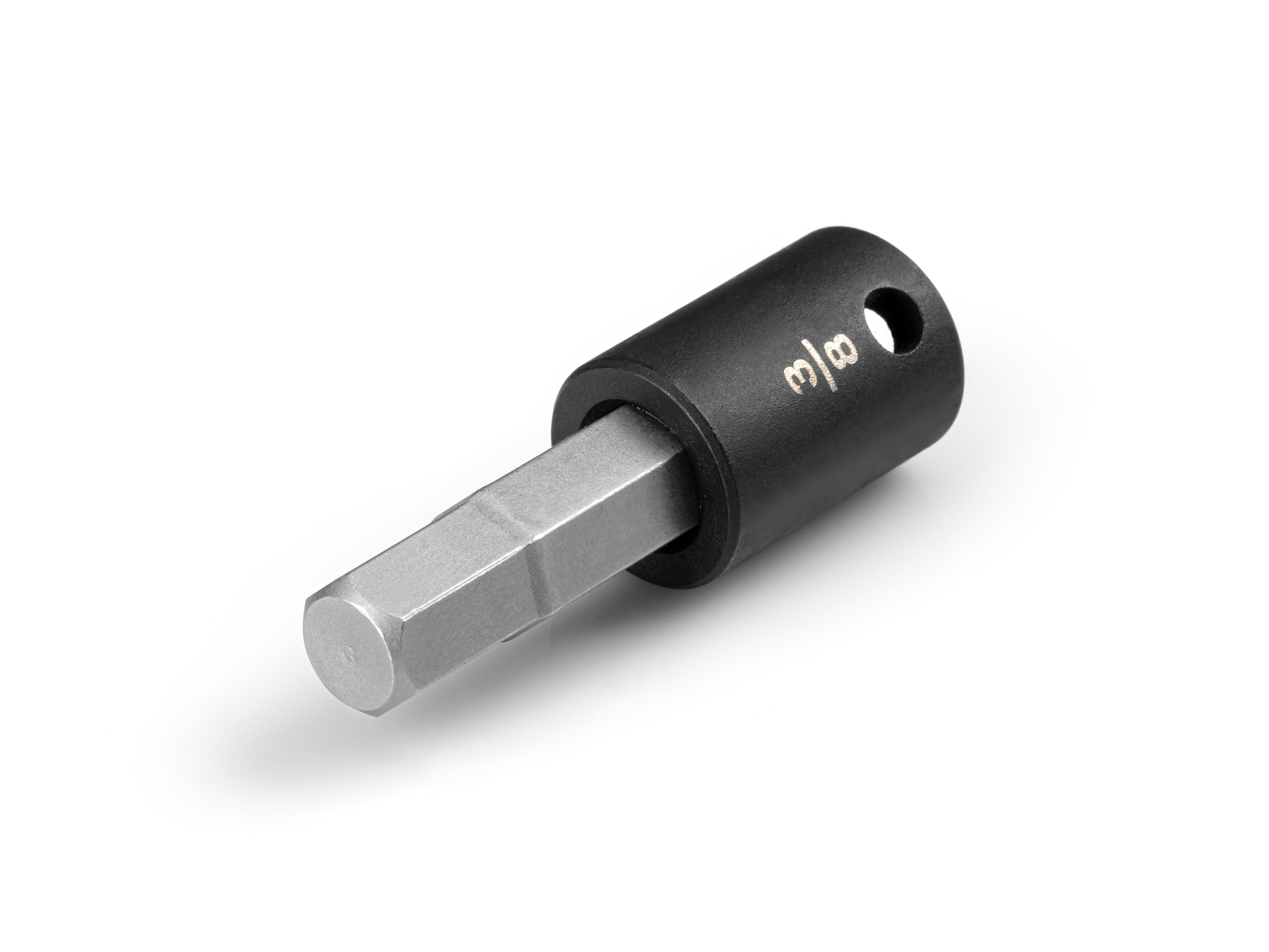 TEKTON 3/8" Drive X 3/4" 6-Point Impact Socket - SID12019, High Torque, Laser Marked - View #4