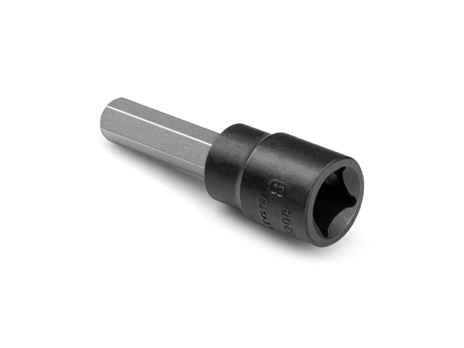 TEKTON SIB13208-T 3/8 Inch Drive x 8 mm Hex Bit Impact Socket