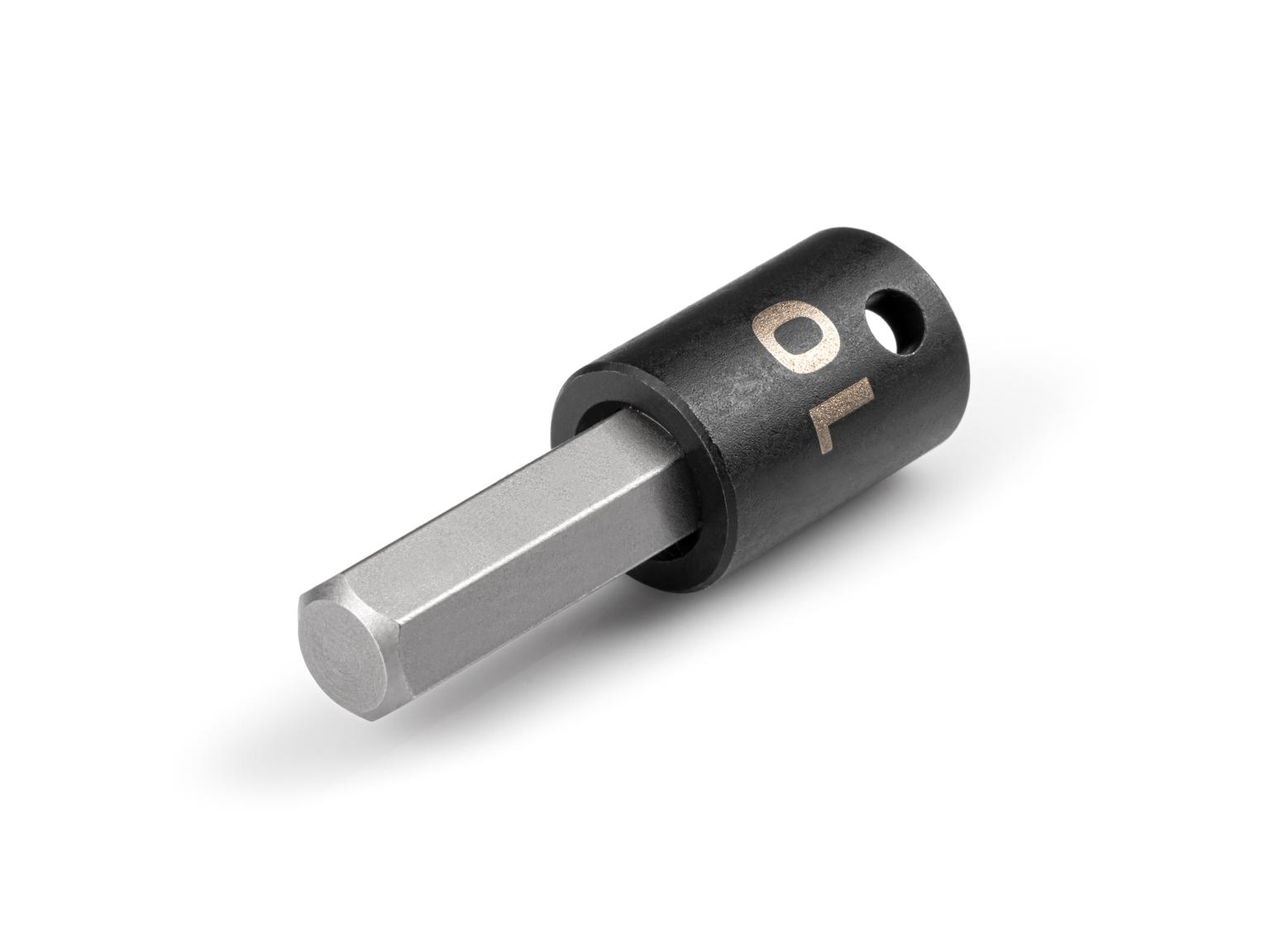 TEKTON SIB13210-T 3/8 Inch Drive x 10 mm Hex Bit Impact Socket