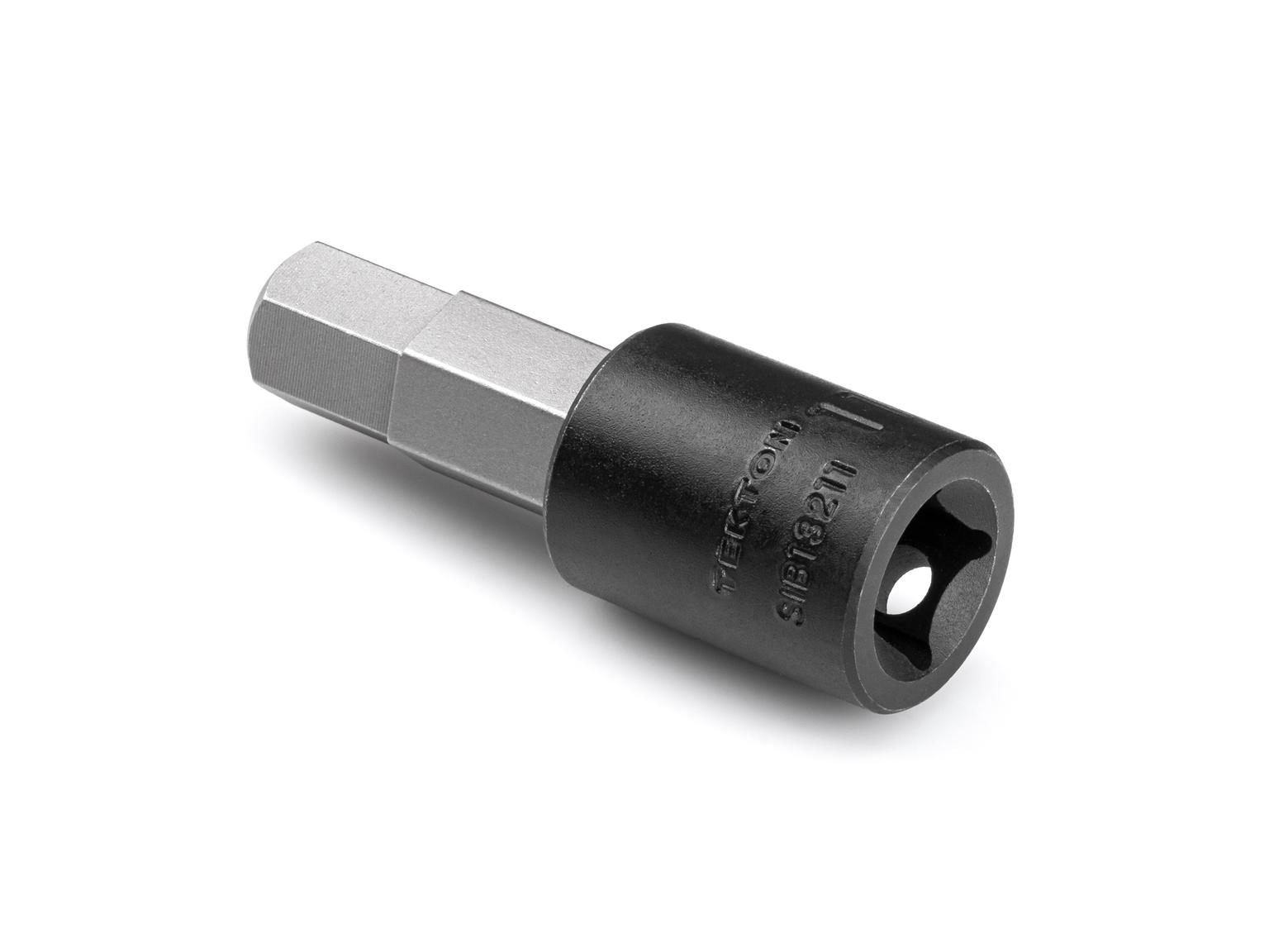 TEKTON SIB13211-T 3/8 Inch Drive x 11 mm Hex Bit Impact Socket