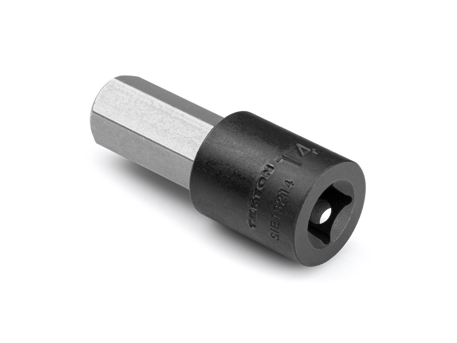 TEKTON SIB13214-T 3/8 Inch Drive x 14 mm Hex Bit Impact Socket