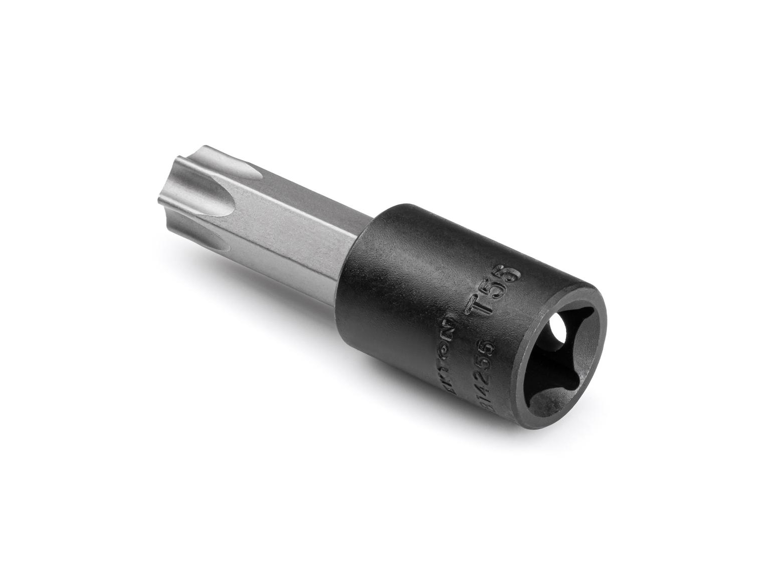 TEKTON SIB14255-T 3/8 Inch Drive x T55 Torx Bit Impact Socket