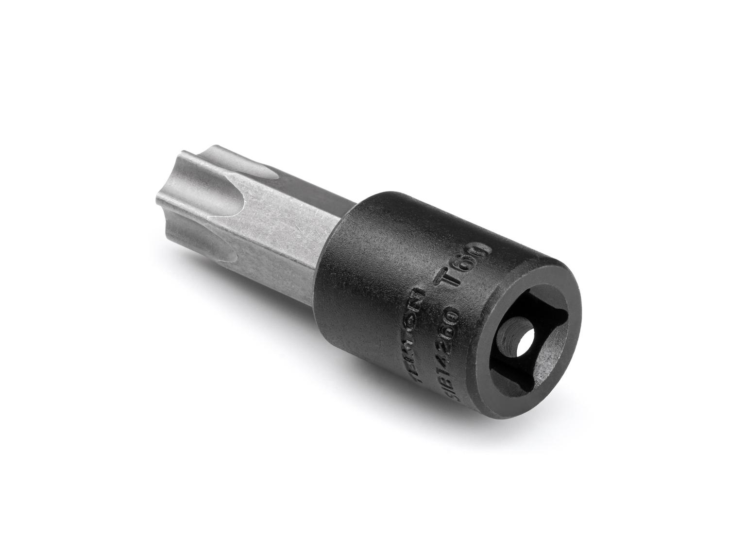 TEKTON SIB14260-T 3/8 Inch Drive x T60 Torx Bit Impact Socket