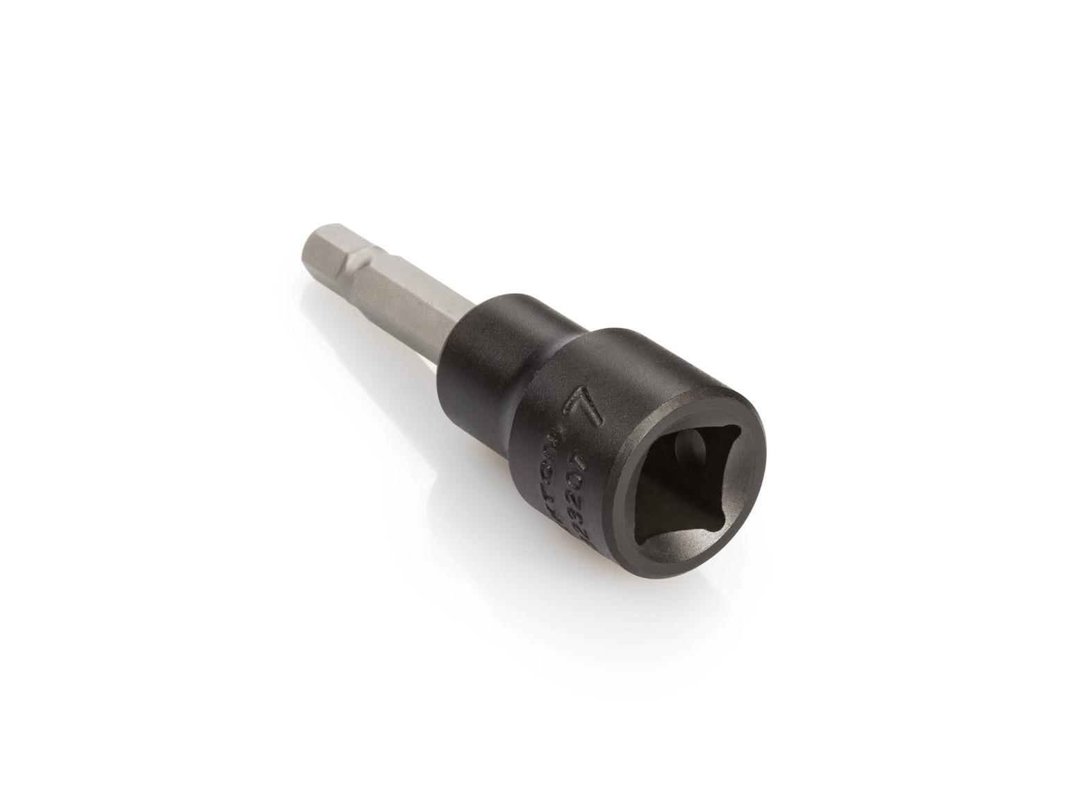 TEKTON SIB23207-T 1/2 Inch Drive x 7 mm Hex Impact Bit Socket