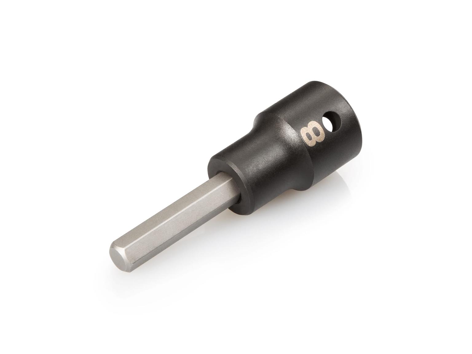 TEKTON SIB23208-T 1/2 Inch Drive x 8 mm Hex Impact Bit Socket