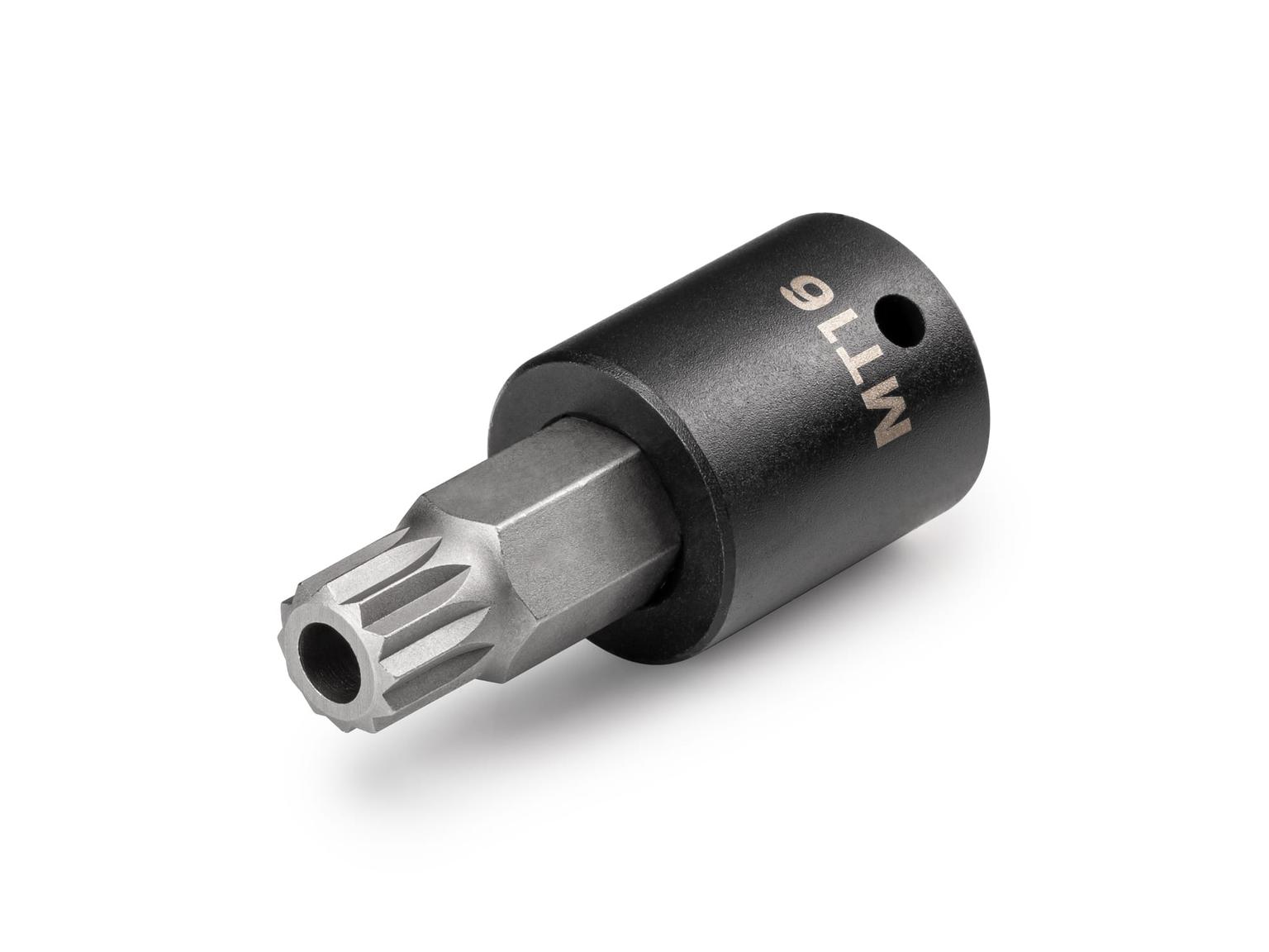 TEKTON SIB29216-T 1/2 Inch Drive x MT16 Tamper-Resistant Triple Square Impact Bit Socket