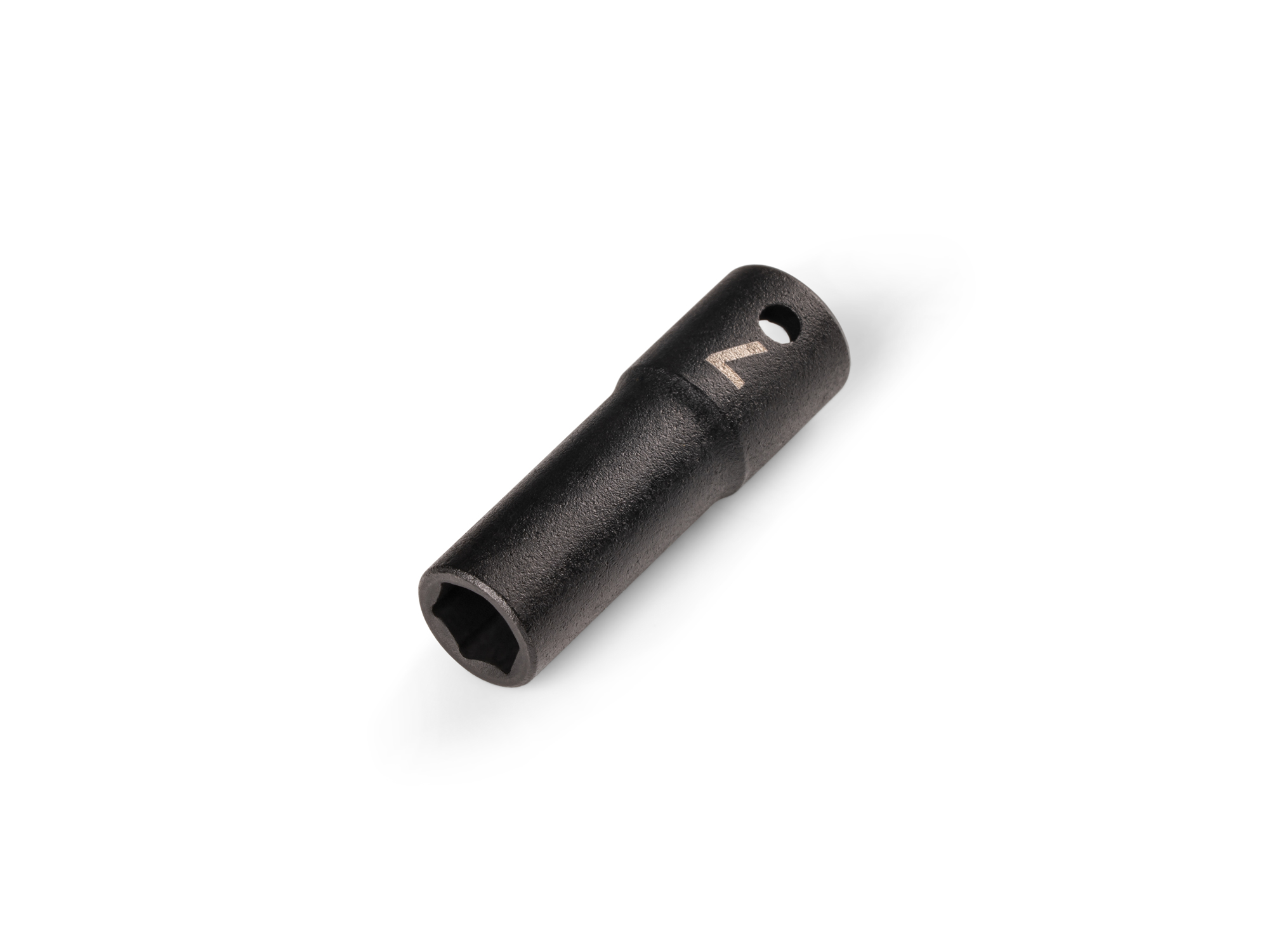 1/4 Inch Drive x 7 mm Deep 6-Point Impact Socket | TEKTON